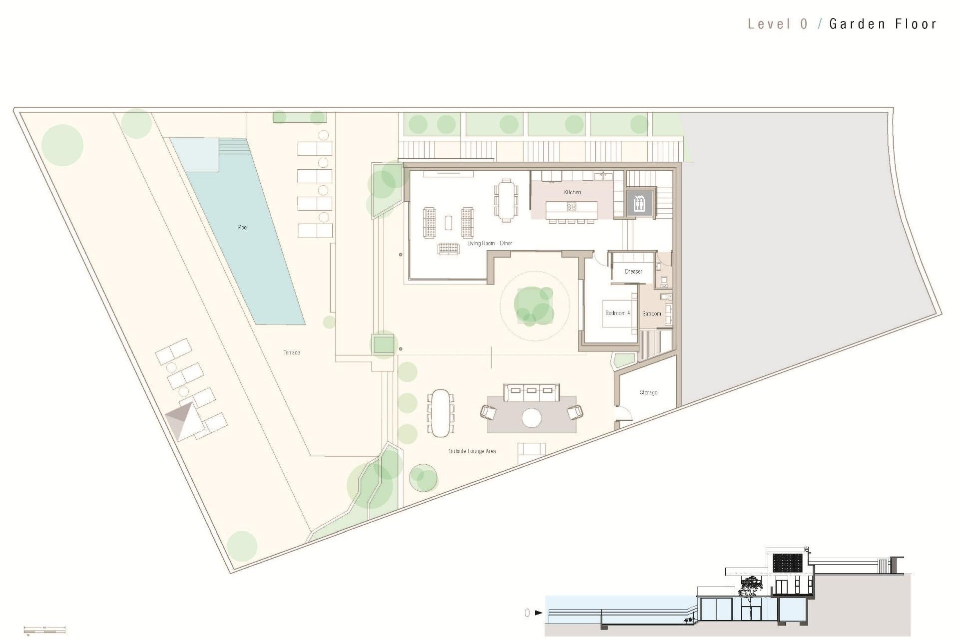 Obra nueva - 3. Casa pareada - San Fulgencio - Costa Blanca Sur