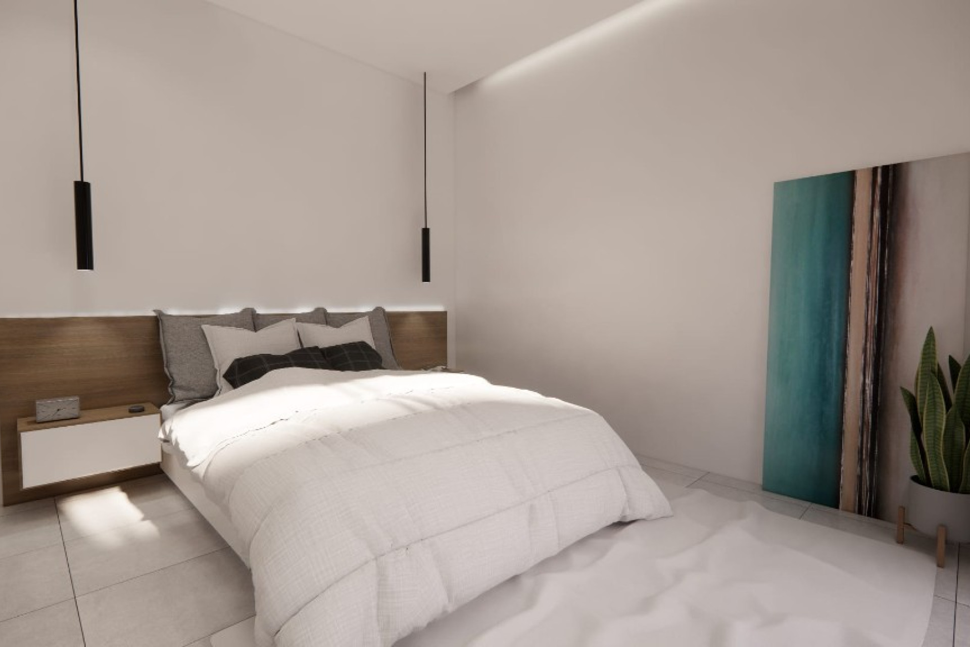 Obra nueva - 3. Casa pareada - San Fulgencio - Costa Blanca Sur