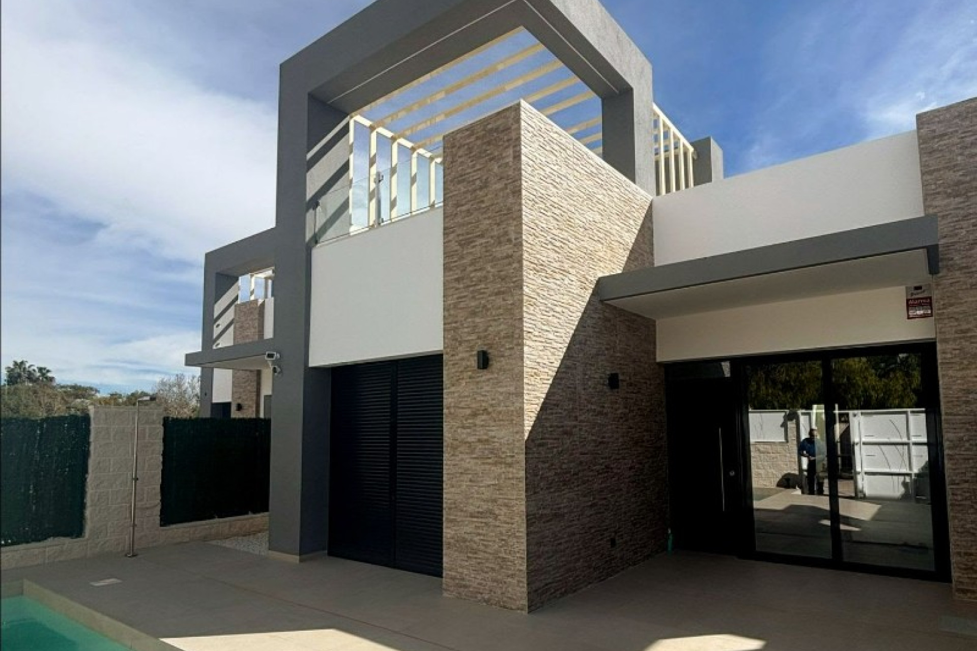 Obra nueva - 3. Casa pareada - San Fulgencio - Costa Blanca Sur