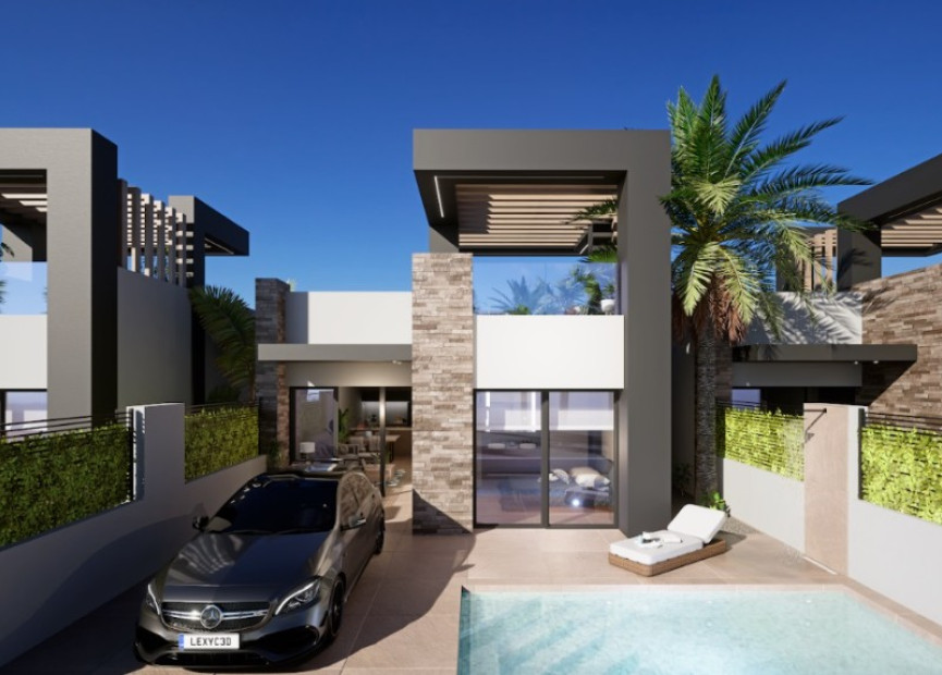 Obra nueva - 3. Casa pareada - San Fulgencio - Costa Blanca Sur