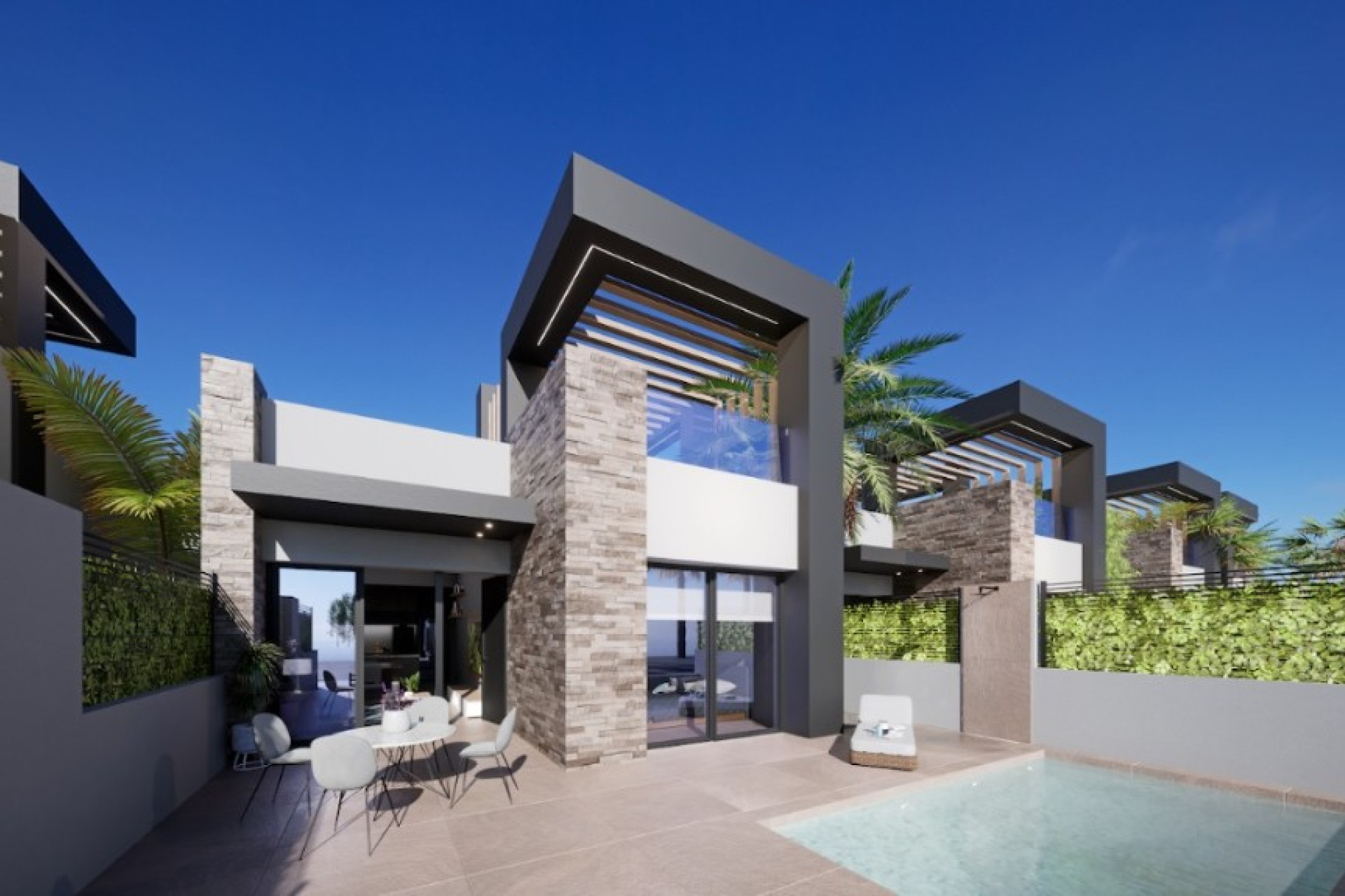 Obra nueva - 3. Casa pareada - San Fulgencio - Costa Blanca Sur