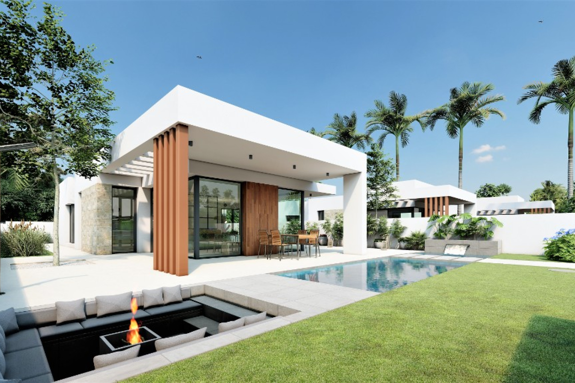 Obra nueva - 3. Casa pareada - San Fulgencio - Costa Blanca Sur