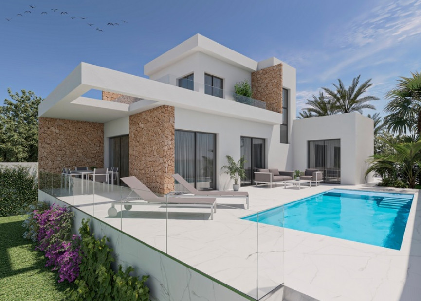 Obra nueva - 3. Casa pareada - San Fulgencio - Costa Blanca Sur