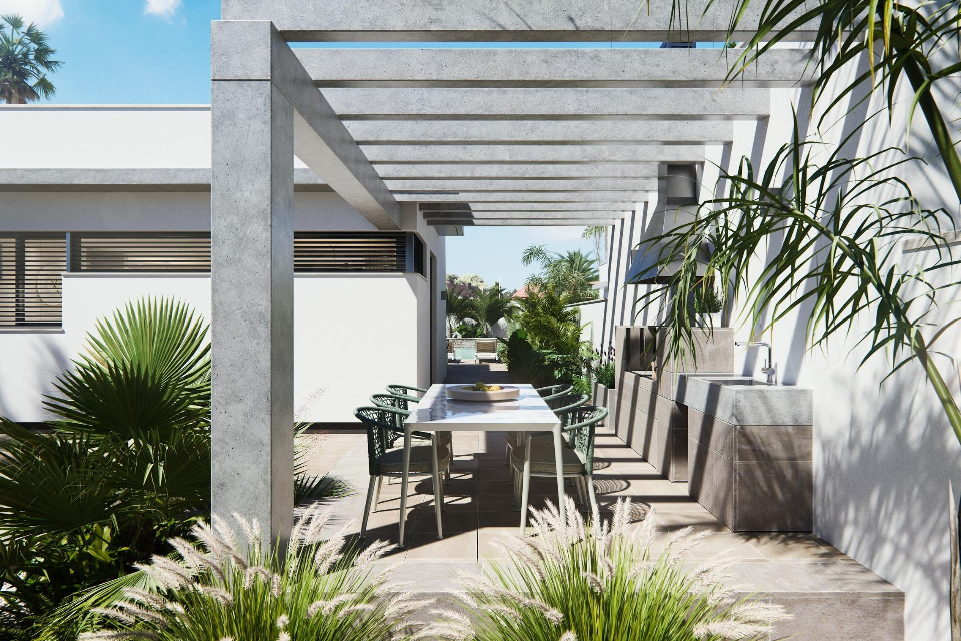 Obra nueva - 3. Casa pareada - San Javier - Costa Calida