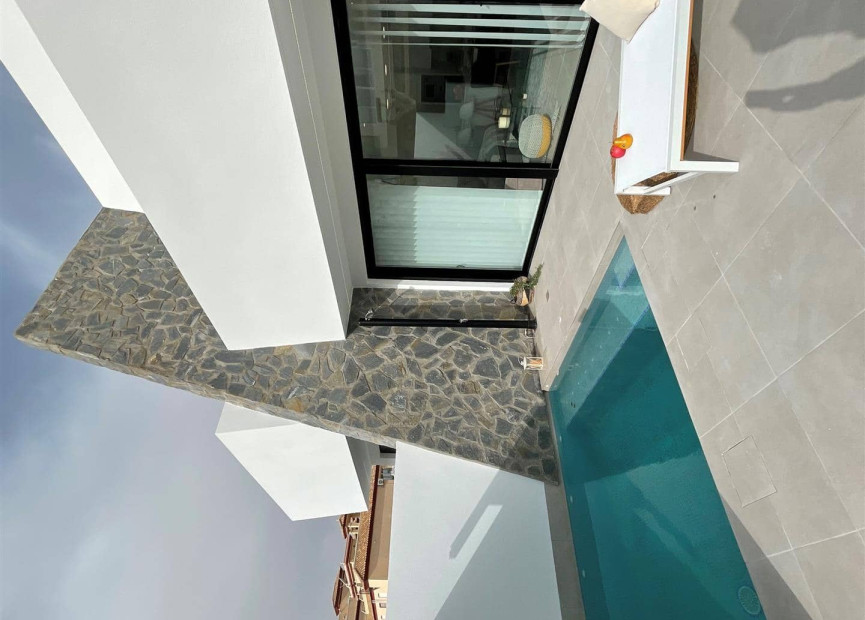 Obra nueva - 3. Casa pareada - San Javier - Costa Calida