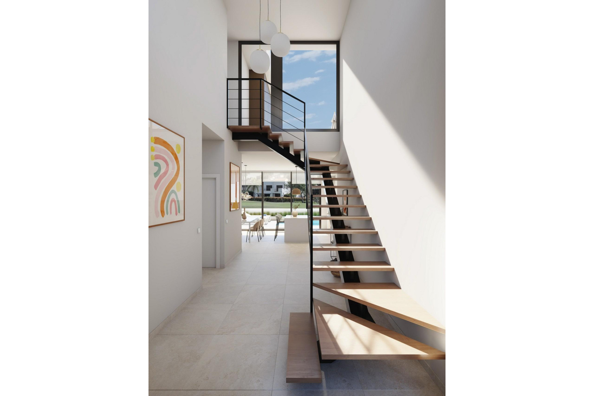 Obra nueva - 3. Casa pareada - San Javier - Costa Calida