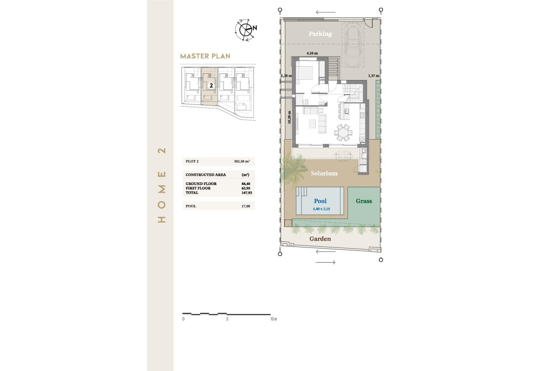 Obra nueva - 3. Casa pareada - San Javier - Costa Calida