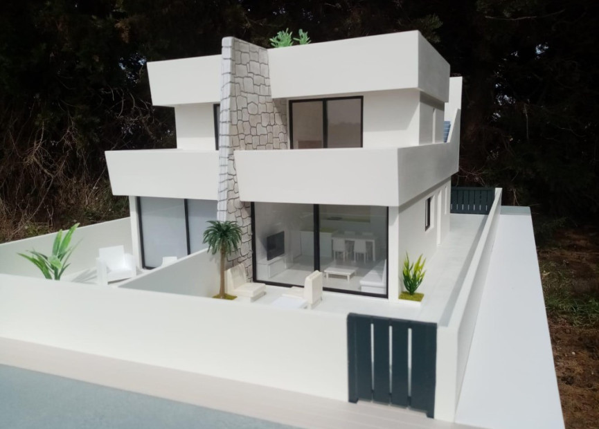 Obra nueva - 3. Casa pareada - San Javier - Costa Calida
