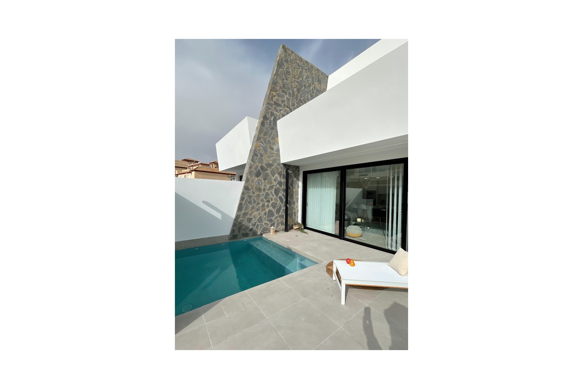 Obra nueva - 3. Casa pareada - San Javier - Costa Calida