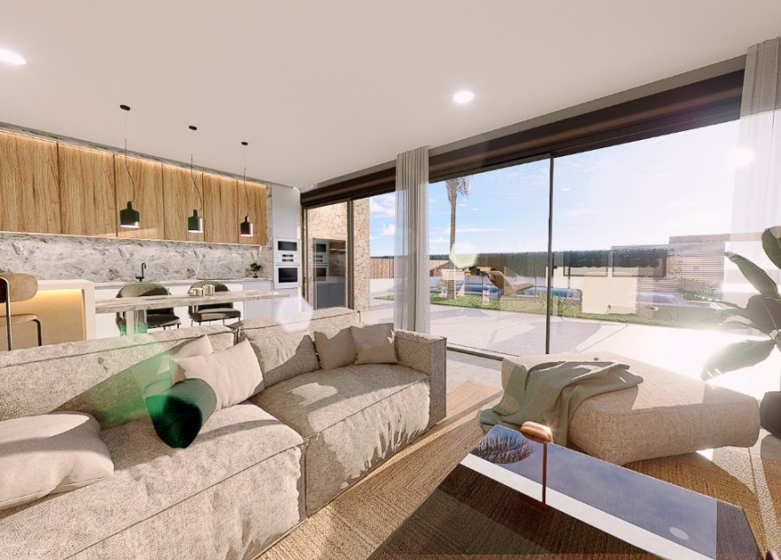 Obra nueva - 3. Casa pareada - San Javier - Costa Calida