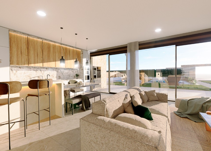 Obra nueva - 3. Casa pareada - San Javier - Costa Calida