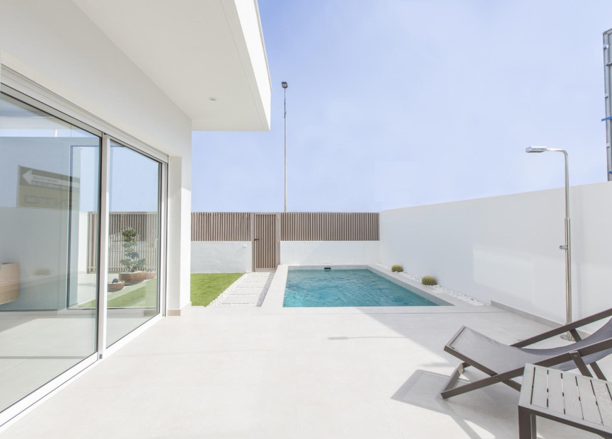 Obra nueva - 3. Casa pareada - San Javier - Costa Calida