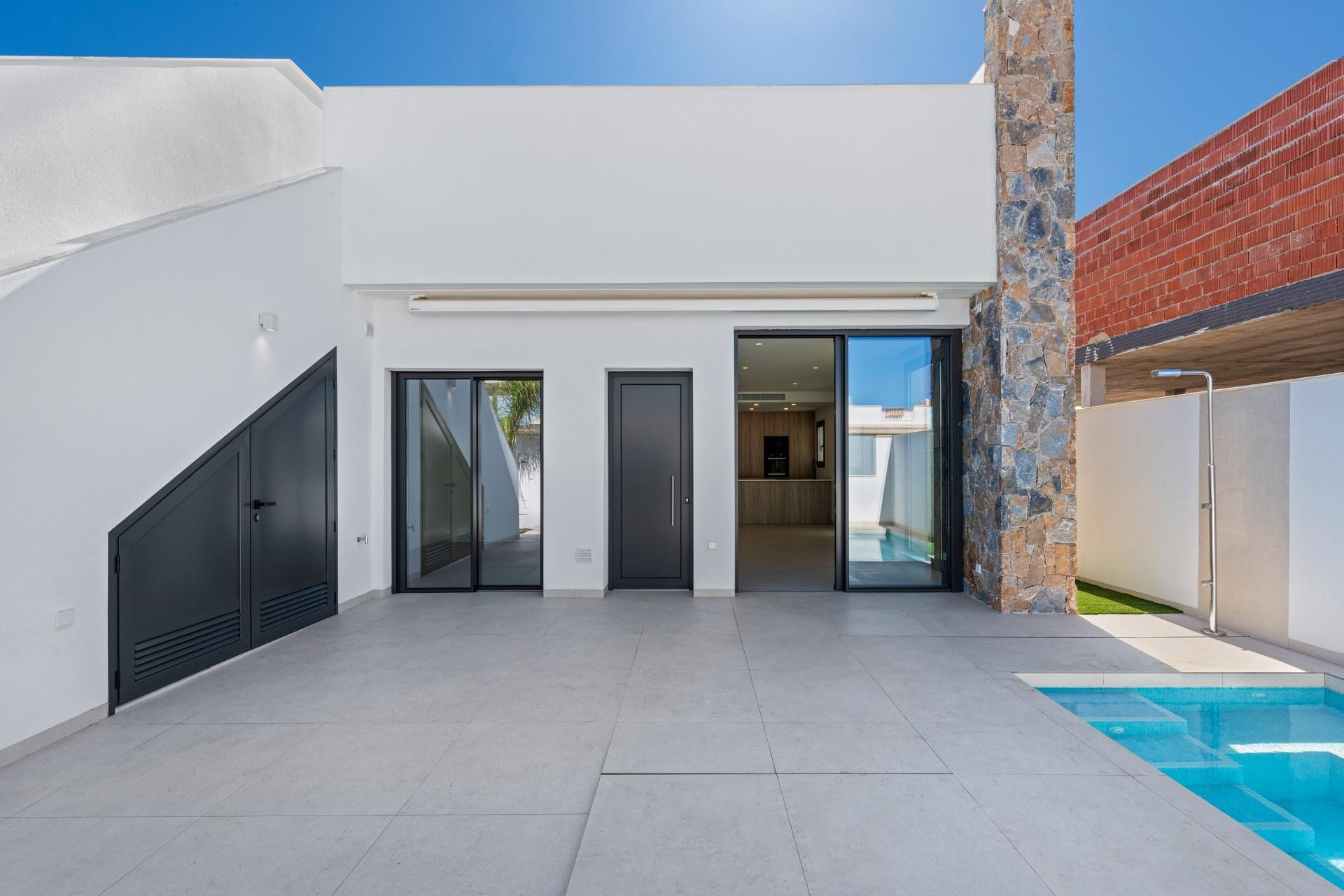 Obra nueva - 3. Casa pareada - San Javier - Costa Calida