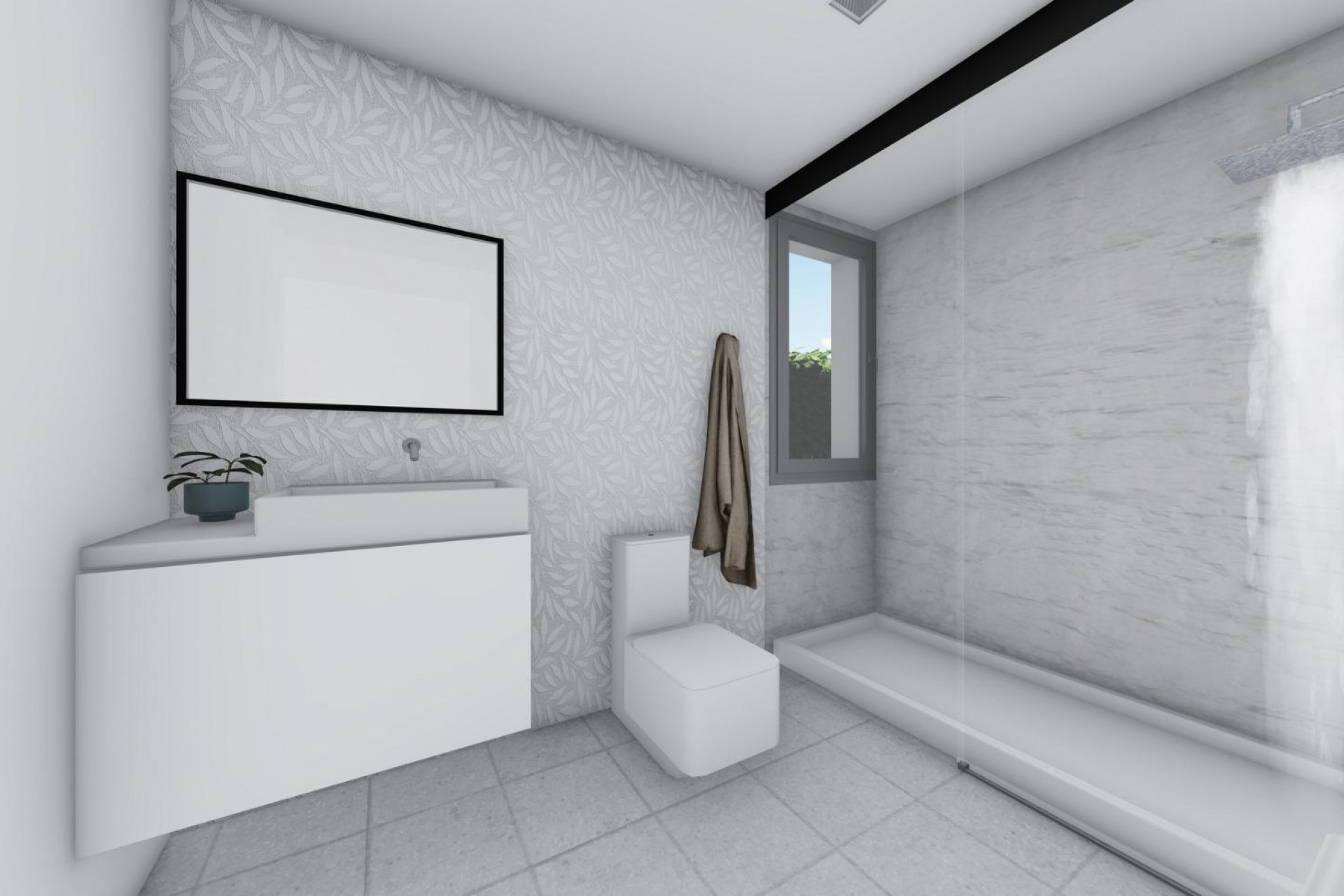 Obra nueva - 3. Casa pareada - San Juan de los Terreros - Almeria