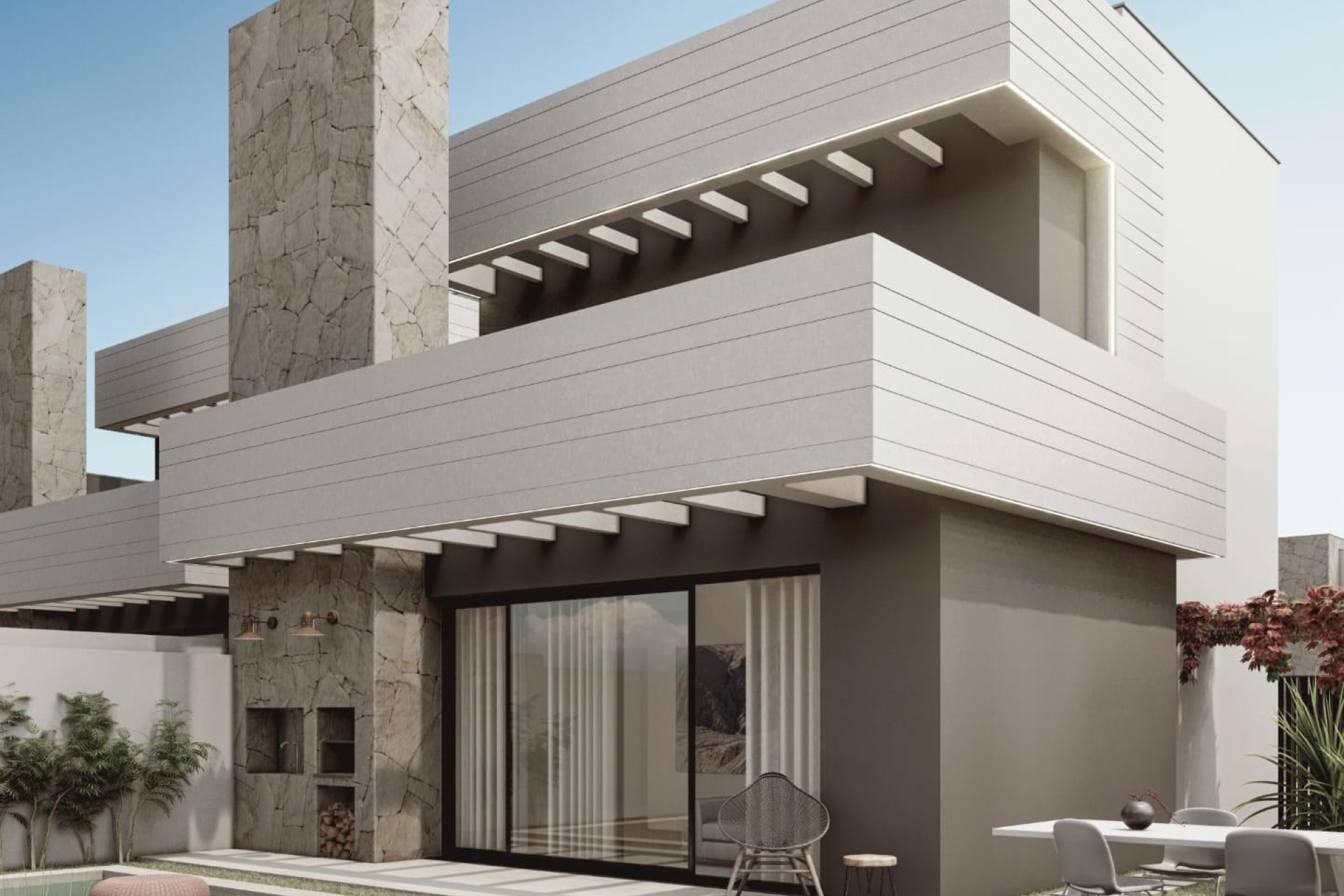 Obra nueva - 3. Casa pareada - San Juan de los Terreros - Almeria