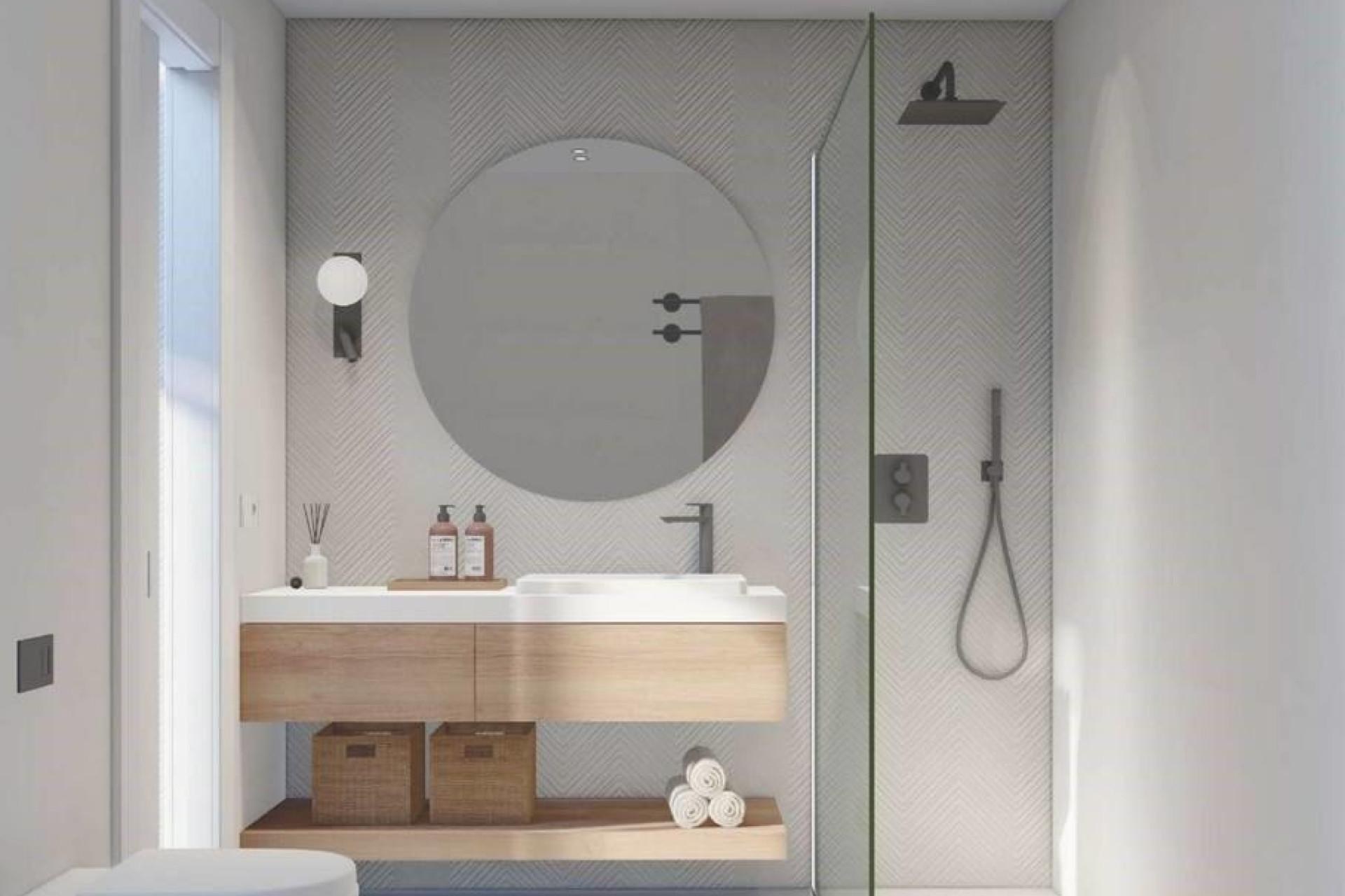 Obra nueva - 3. Casa pareada - San Juan de los Terreros - Almeria