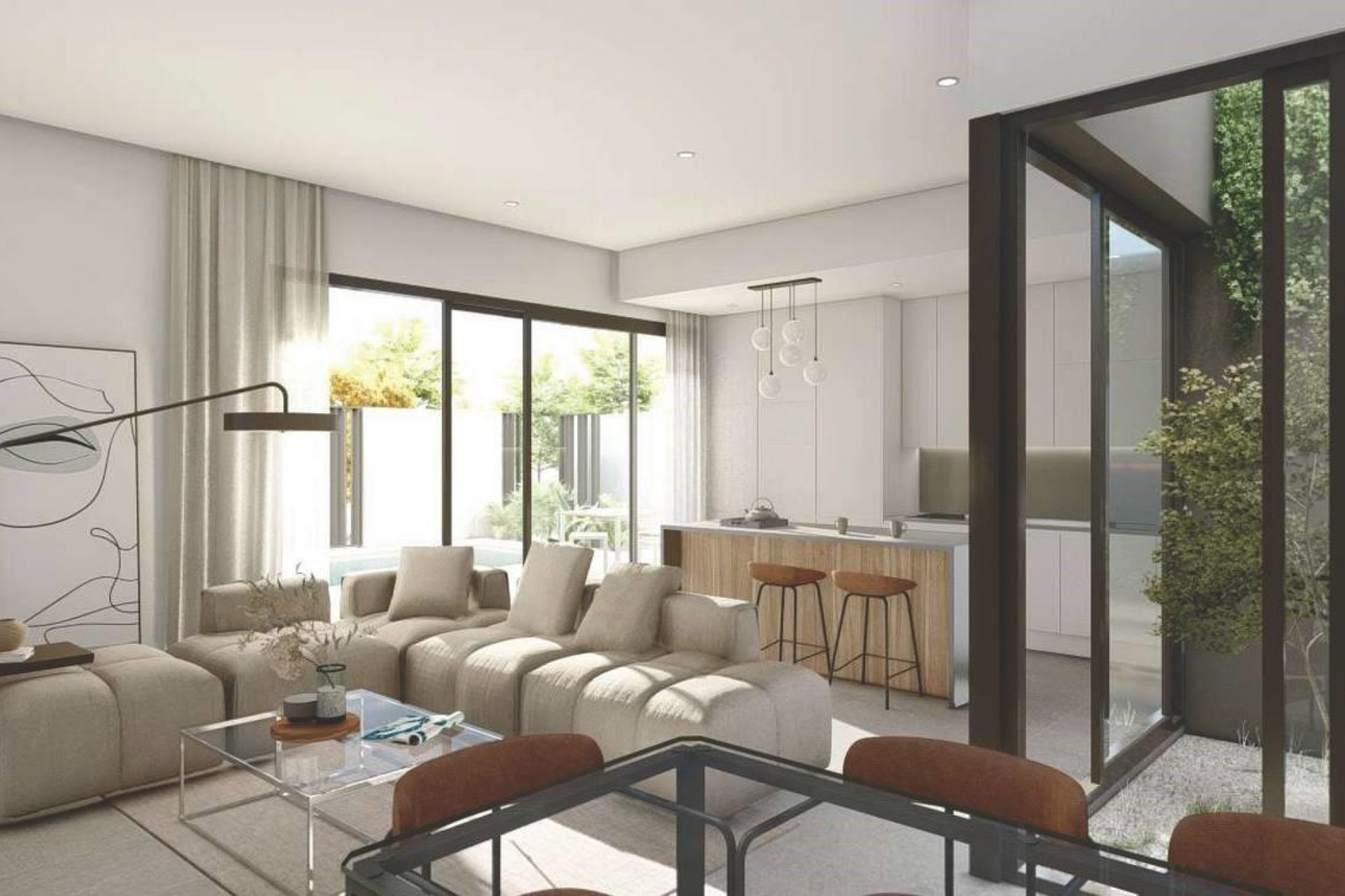 Obra nueva - 3. Casa pareada - San Juan de los Terreros - Almeria