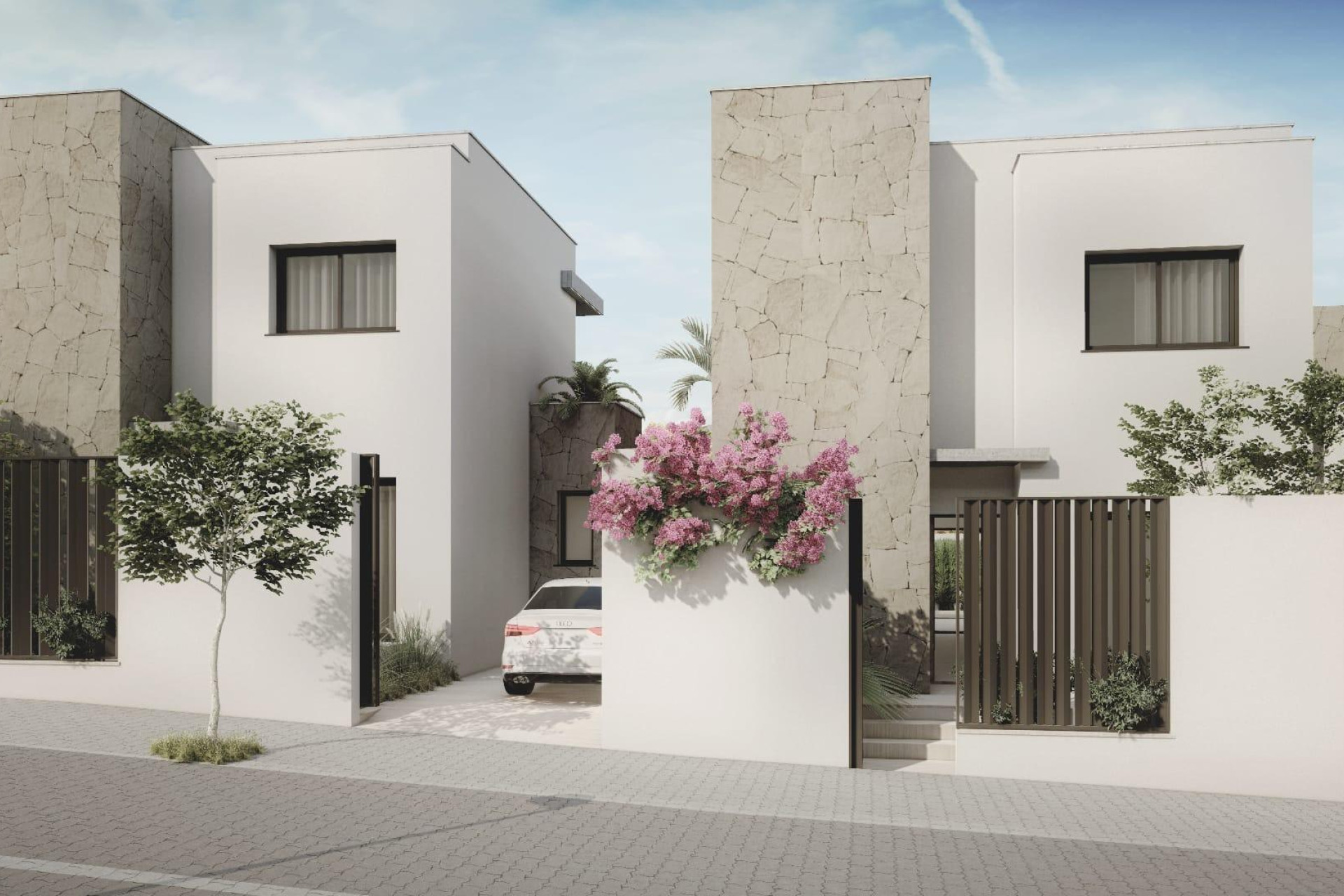 Obra nueva - 3. Casa pareada - San Juan de los Terreros - Almeria