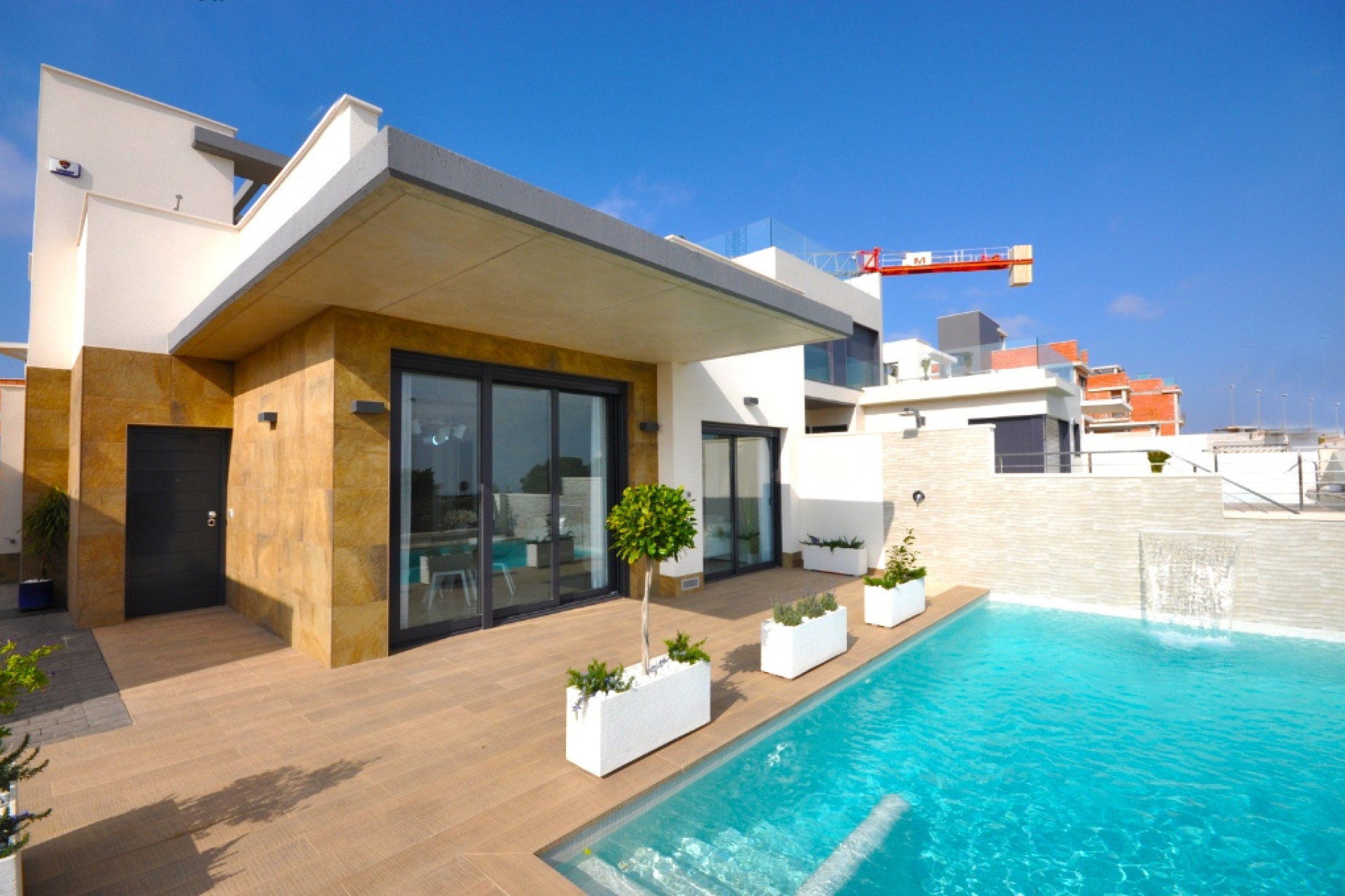 Obra nueva - 3. Casa pareada - San Miguel de Salinas - Costa Blanca Sur