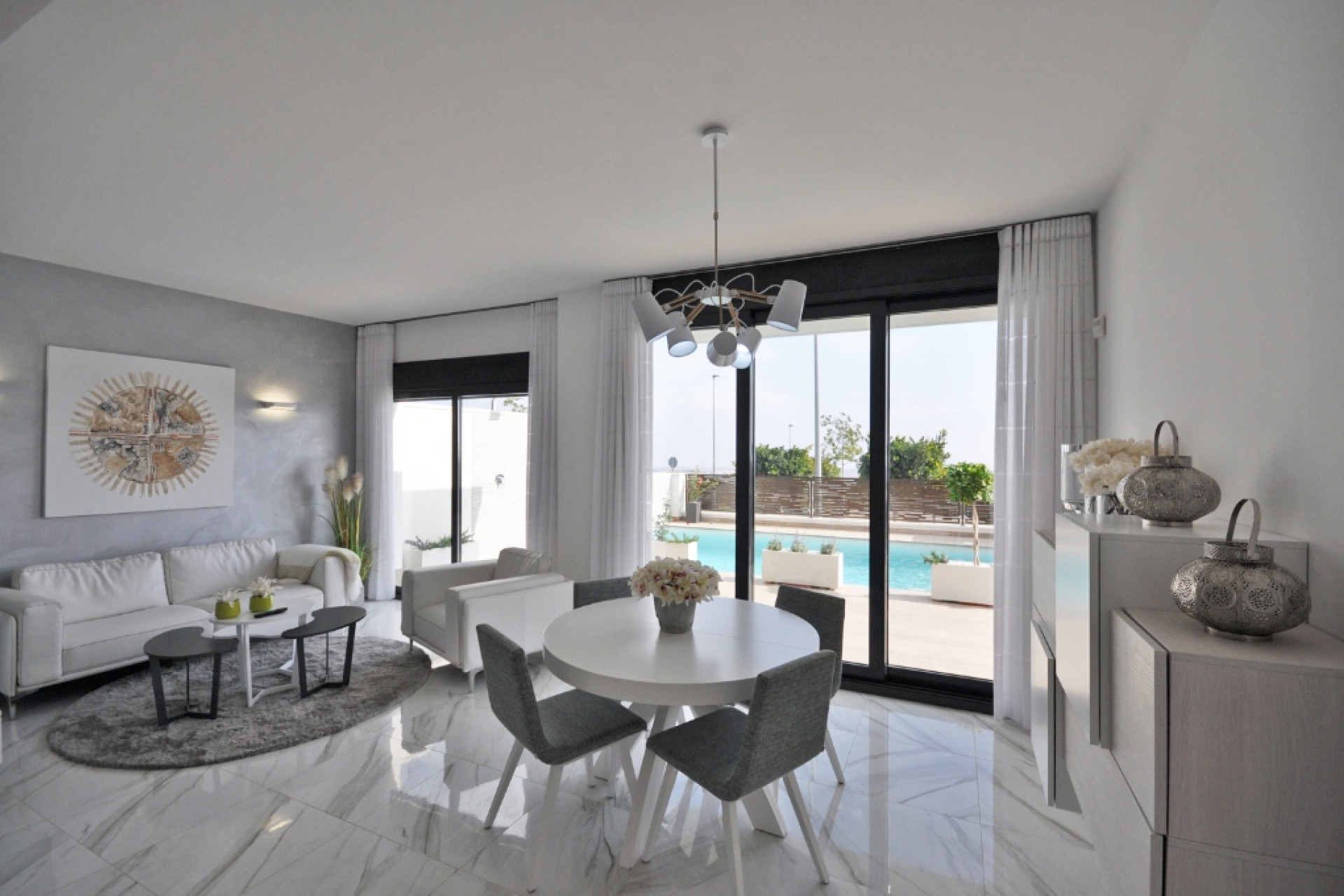 Obra nueva - 3. Casa pareada - San Miguel de Salinas - Costa Blanca Sur