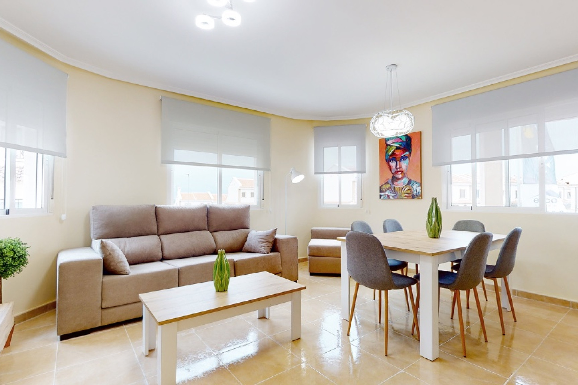 Obra nueva - 3. Casa pareada - San Miguel de Salinas - Costa Blanca Sur