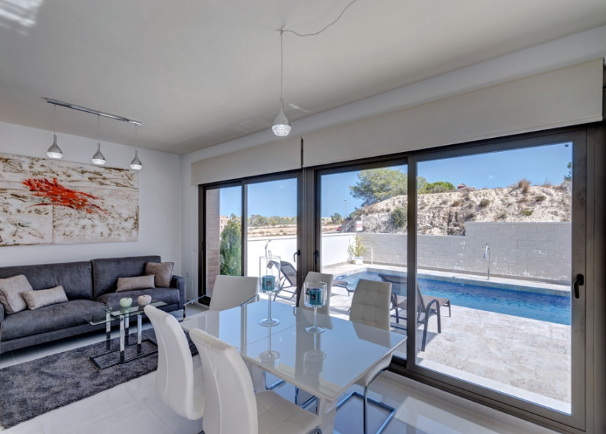 Obra nueva - 3. Casa pareada - San Miguel de Salinas - Costa Blanca Sur