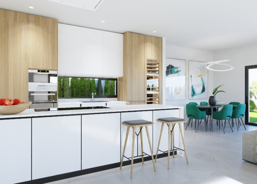 Obra nueva - 3. Casa pareada - San Miguel de Salinas - Costa Blanca Sur