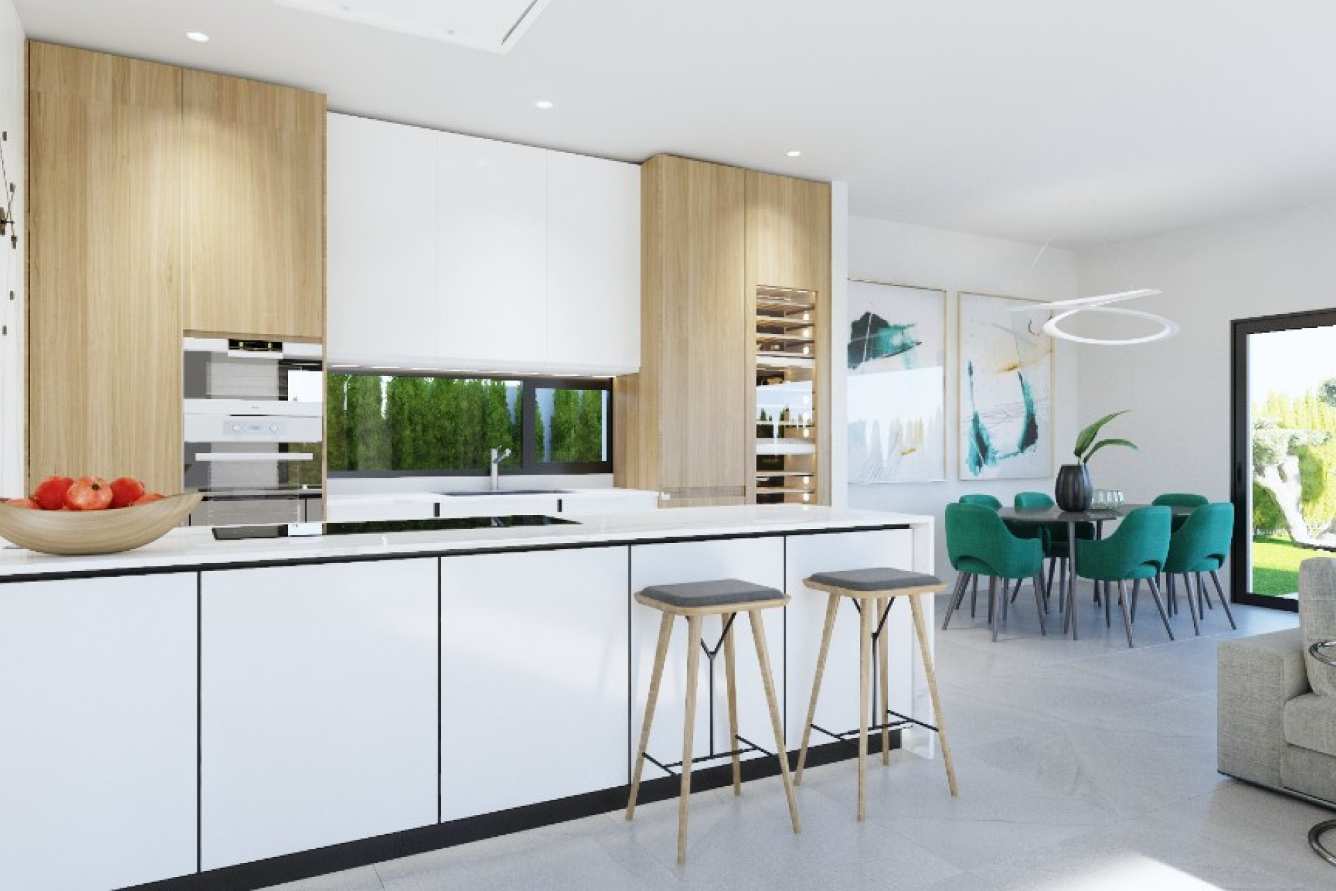 Obra nueva - 3. Casa pareada - San Miguel de Salinas - Costa Blanca Sur