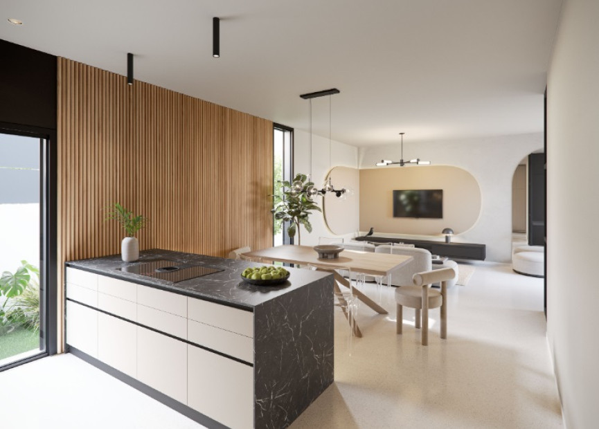 Obra nueva - 3. Casa pareada - San Miguel de Salinas - Costa Blanca Sur