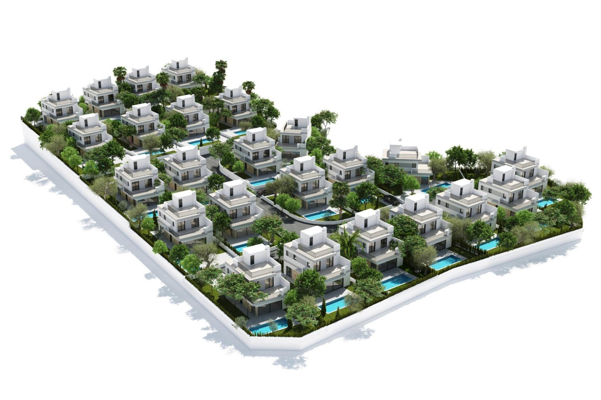 Obra nueva - 3. Casa pareada - San Miguel de Salinas - Costa Blanca Sur