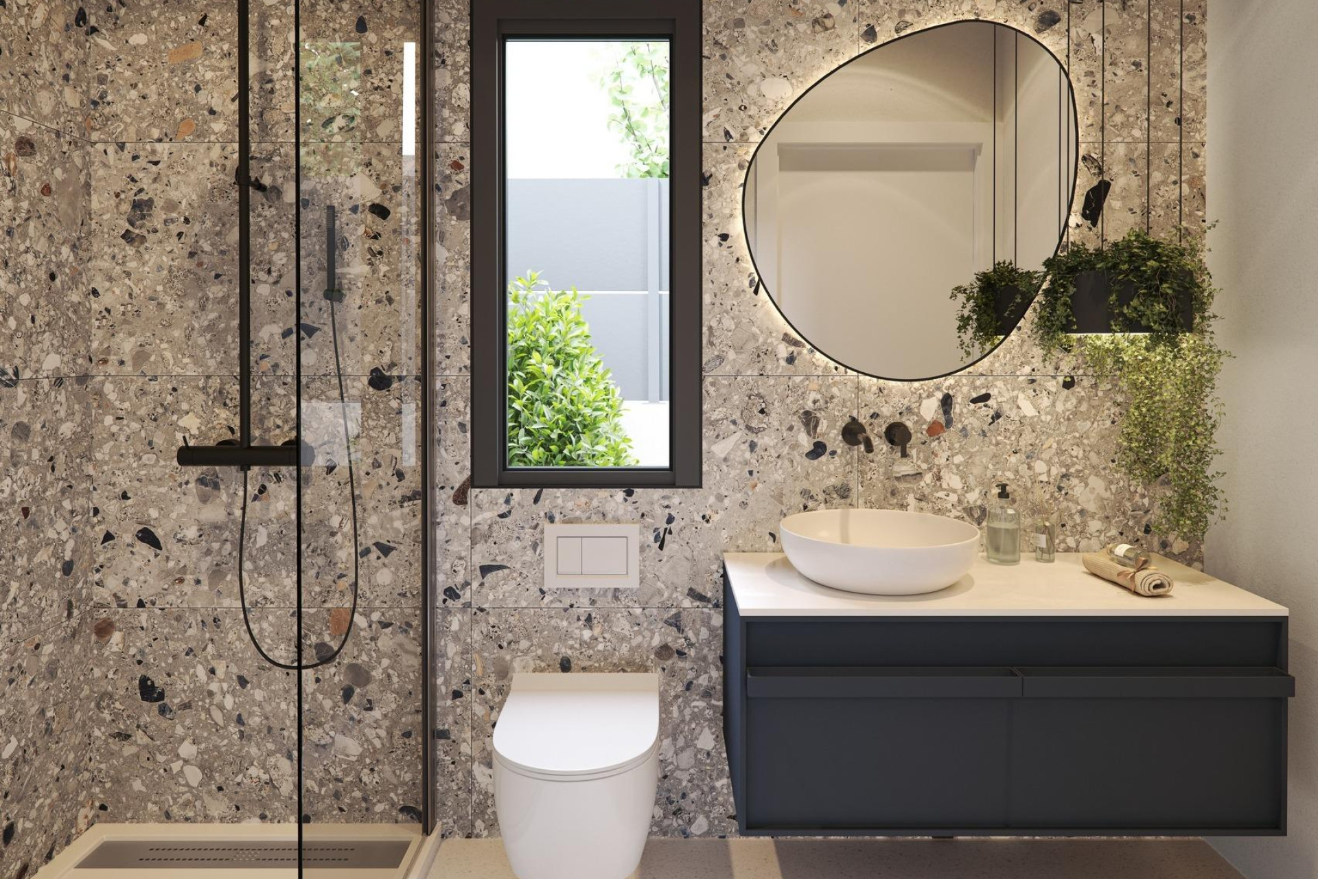 Obra nueva - 3. Casa pareada - San Miguel de Salinas - Costa Blanca Sur