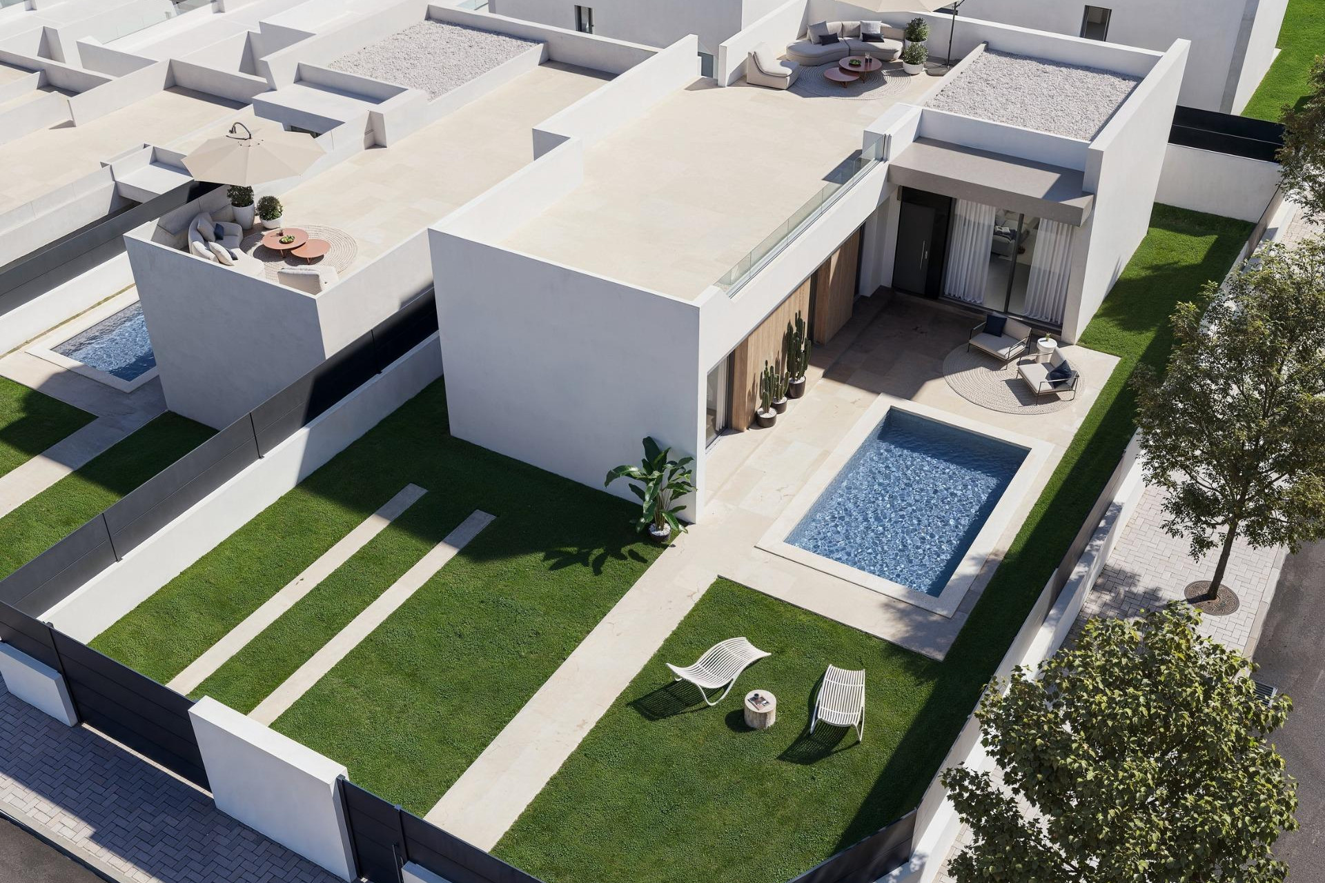 Obra nueva - 3. Casa pareada - San Miguel de Salinas - Costa Blanca Sur