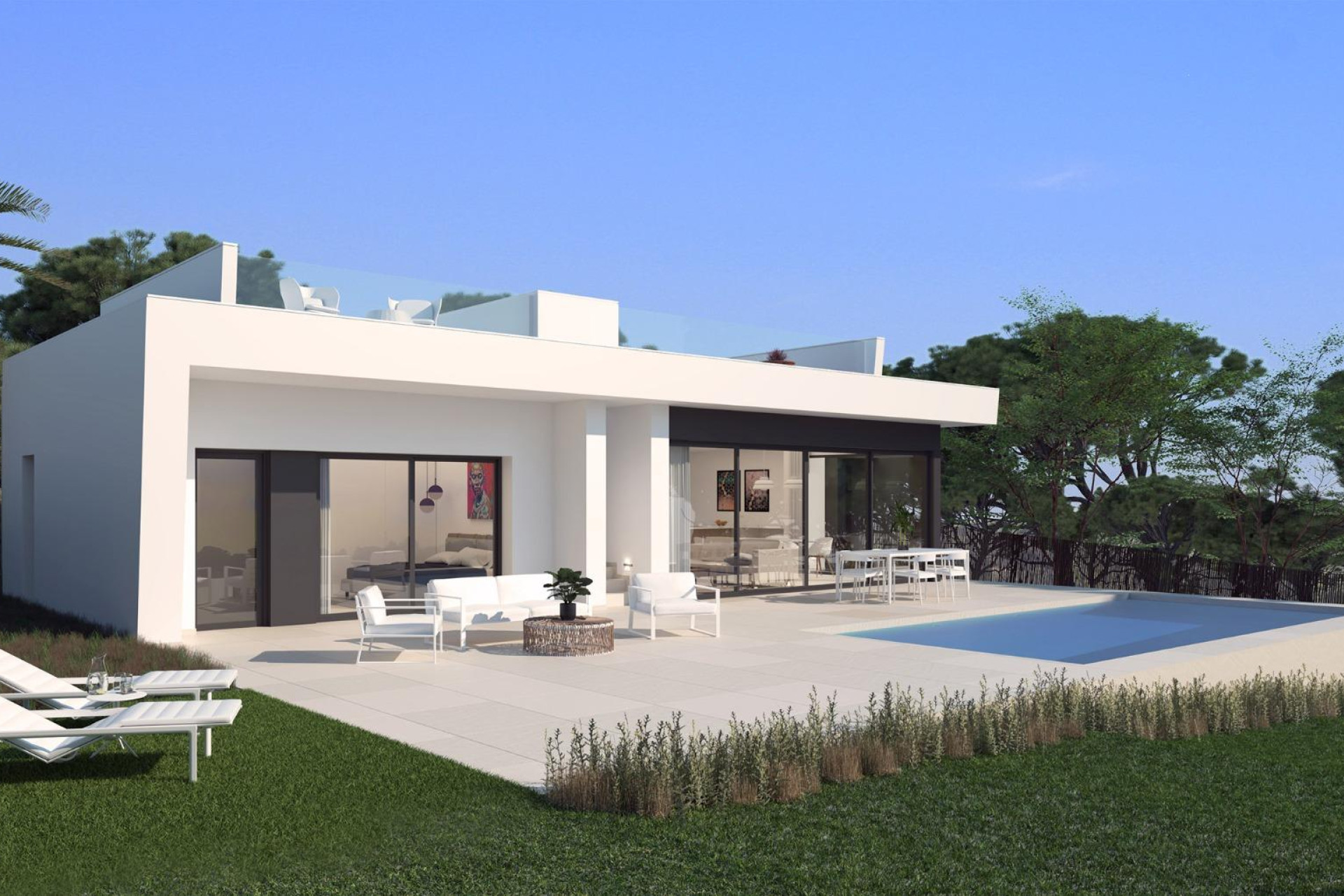 Obra nueva - 3. Casa pareada - San Miguel de Salinas - Costa Blanca Sur