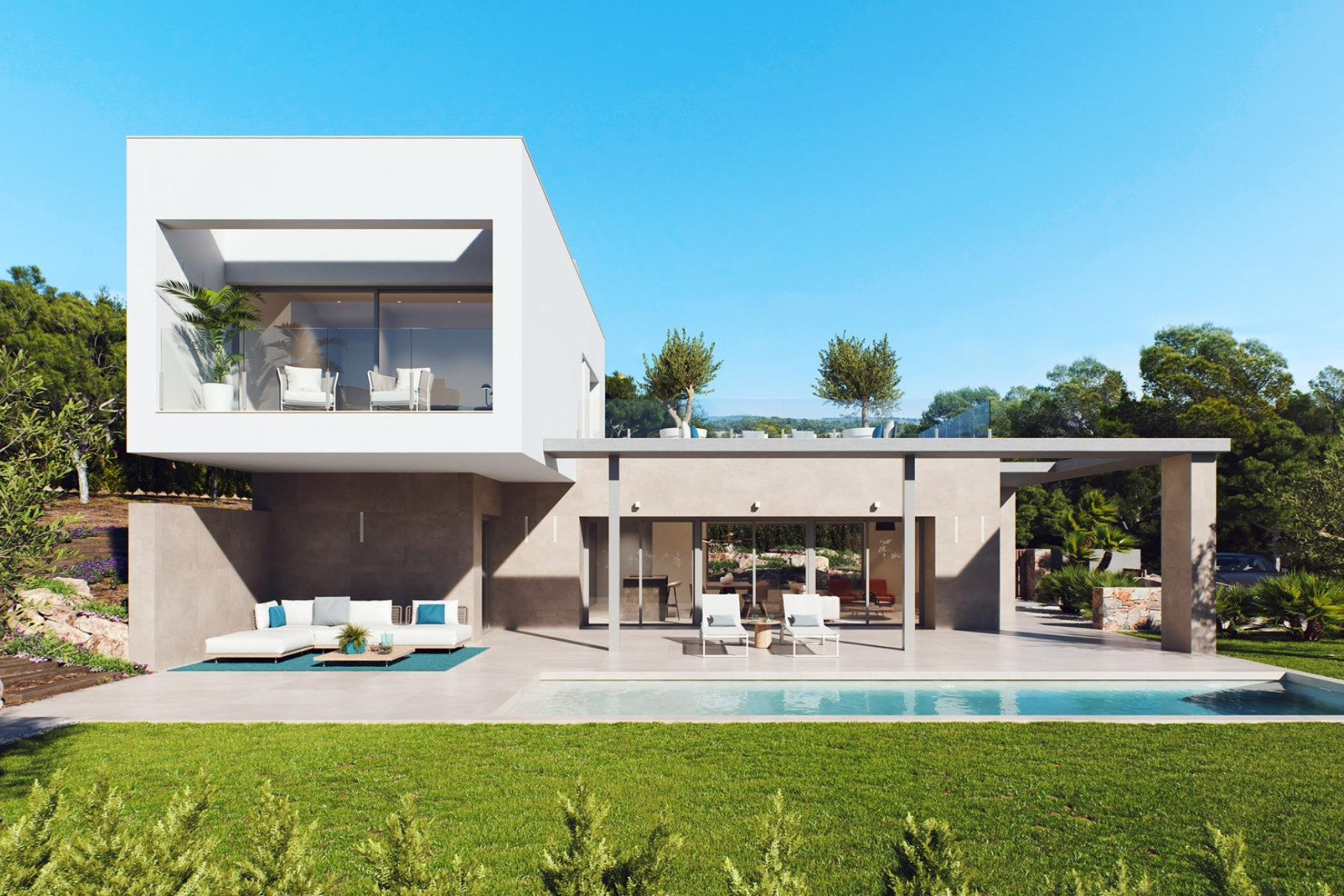 Obra nueva - 3. Casa pareada - San Miguel de Salinas - Costa Blanca Sur