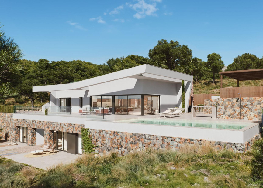 Obra nueva - 3. Casa pareada - San Miguel de Salinas - Costa Blanca Sur