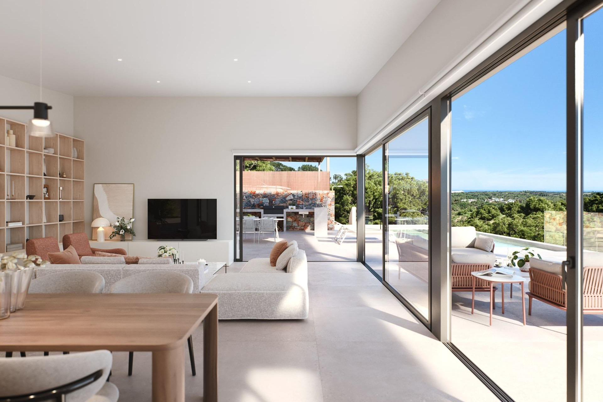 Obra nueva - 3. Casa pareada - San Miguel de Salinas - Costa Blanca Sur