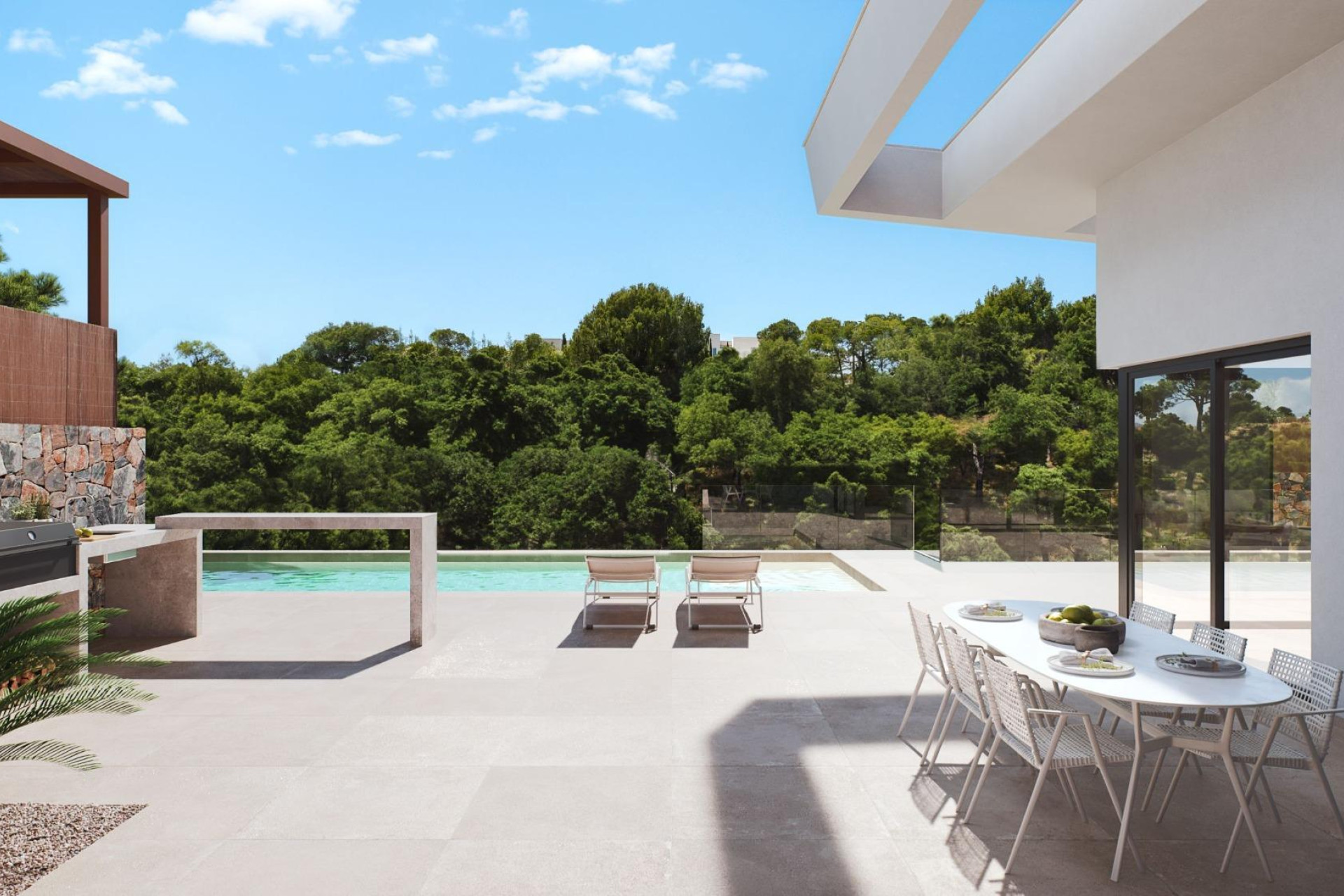 Obra nueva - 3. Casa pareada - San Miguel de Salinas - Costa Blanca Sur