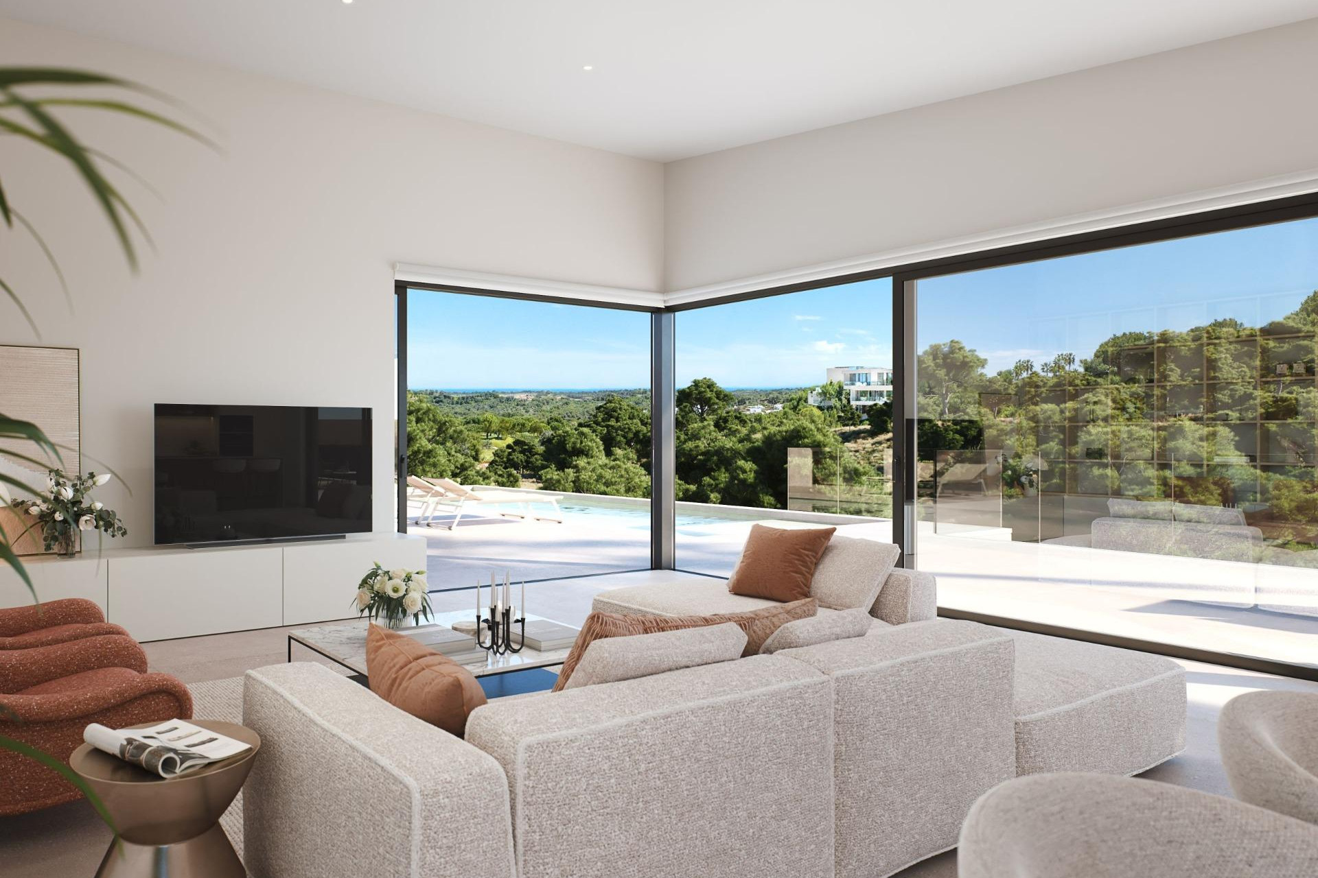 Obra nueva - 3. Casa pareada - San Miguel de Salinas - Costa Blanca Sur