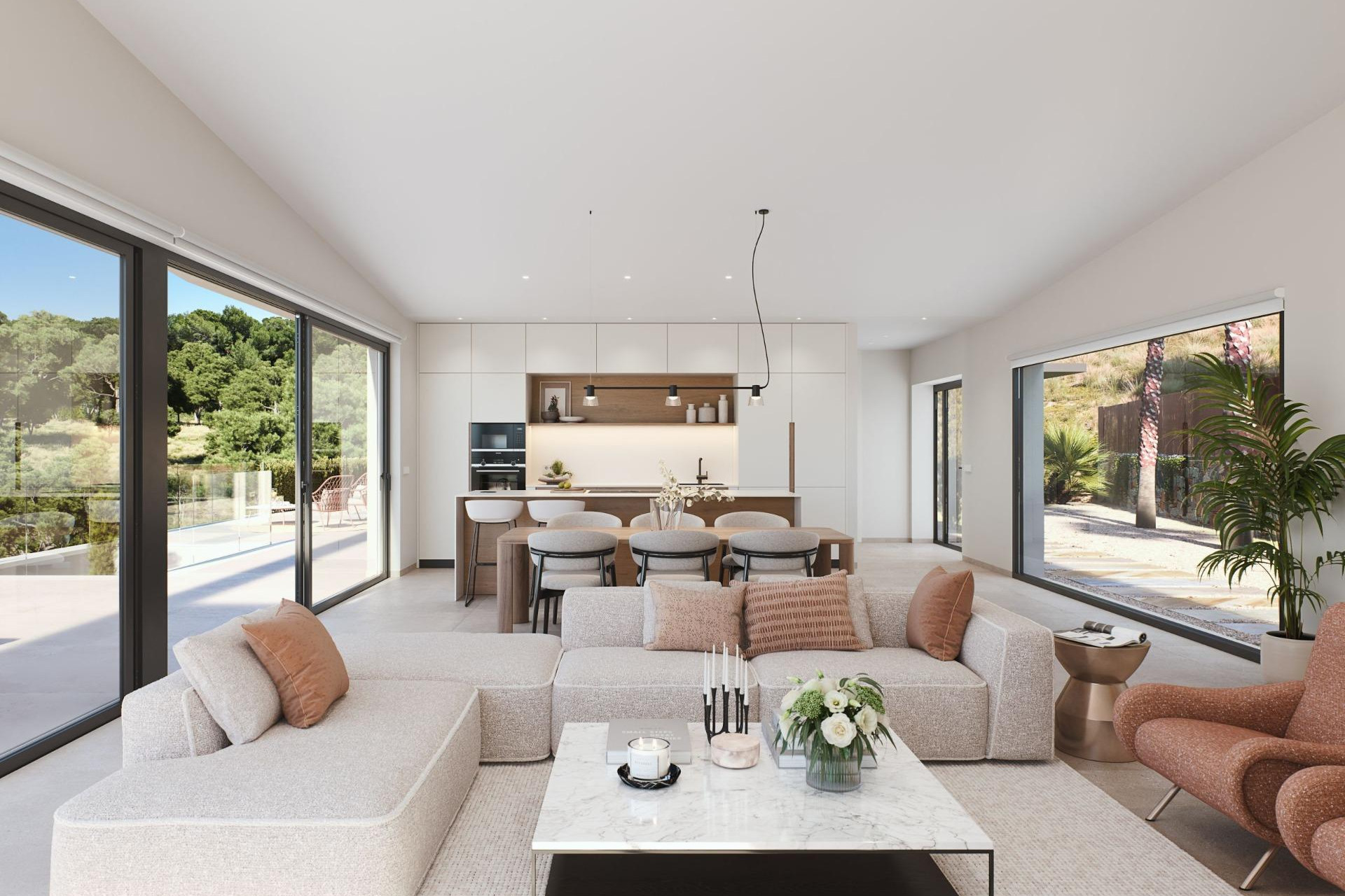 Obra nueva - 3. Casa pareada - San Miguel de Salinas - Costa Blanca Sur