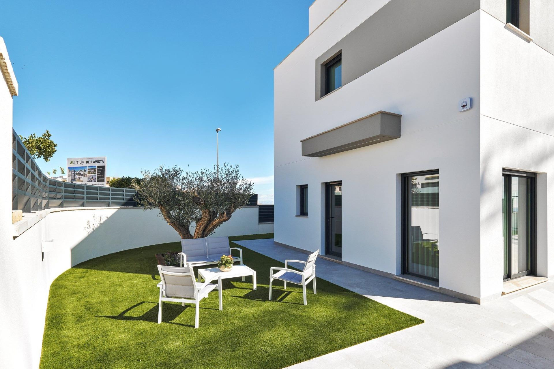 Obra nueva - 3. Casa pareada - San Miguel de Salinas - Costa Blanca Sur