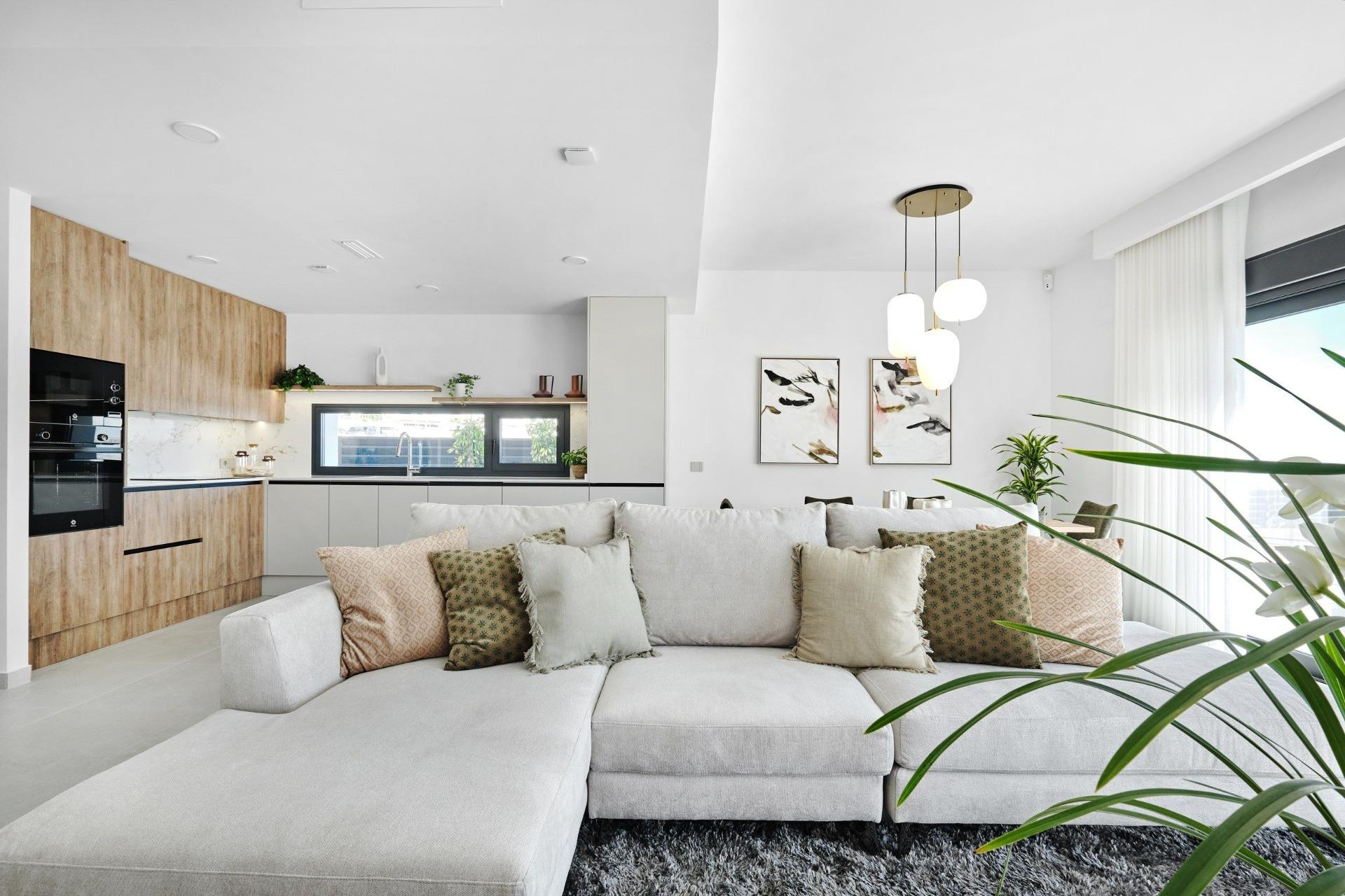 Obra nueva - 3. Casa pareada - San Miguel de Salinas - Costa Blanca Sur