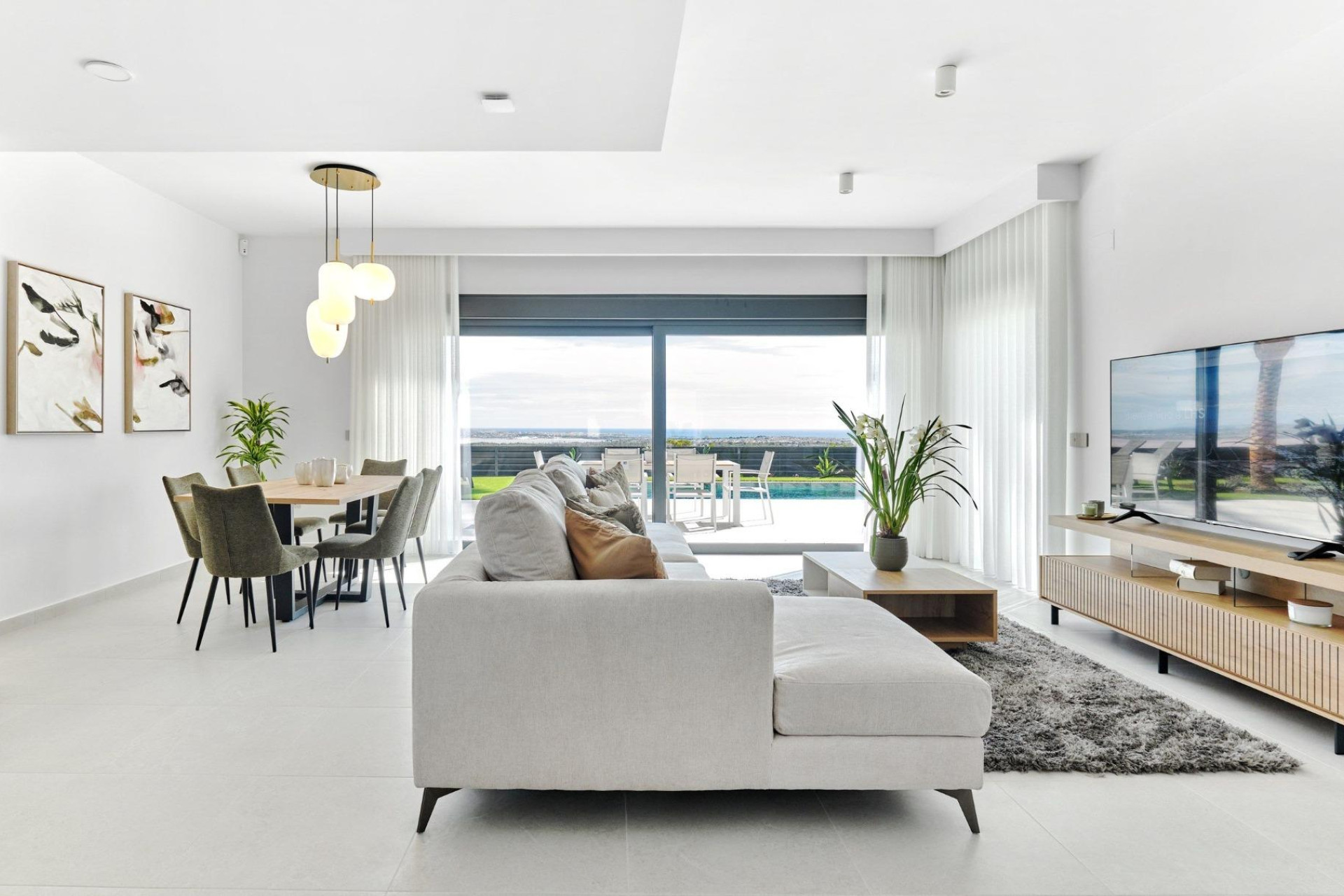 Obra nueva - 3. Casa pareada - San Miguel de Salinas - Costa Blanca Sur