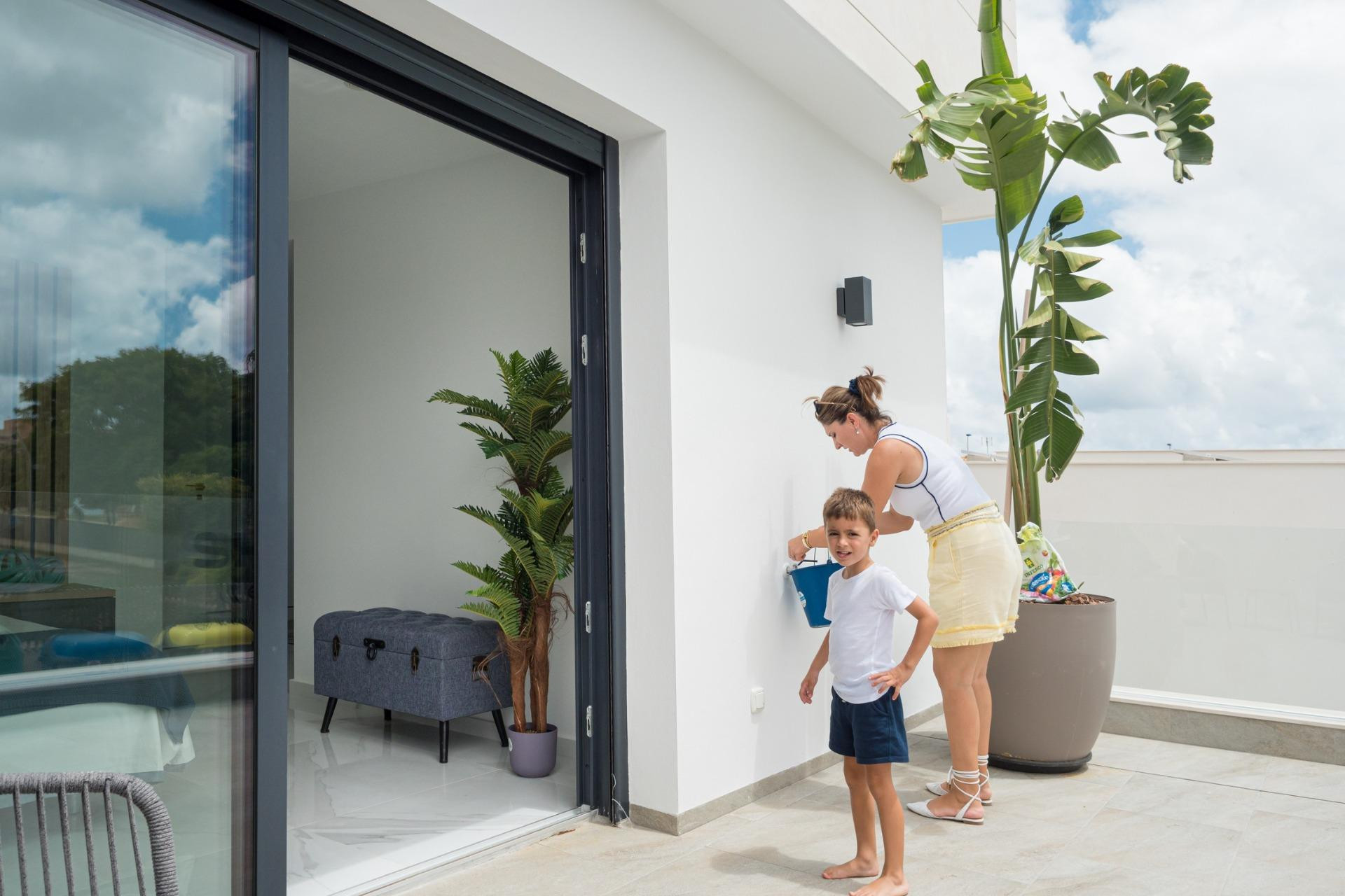 Obra nueva - 3. Casa pareada - San Pedro del Pinatar - Costa Calida