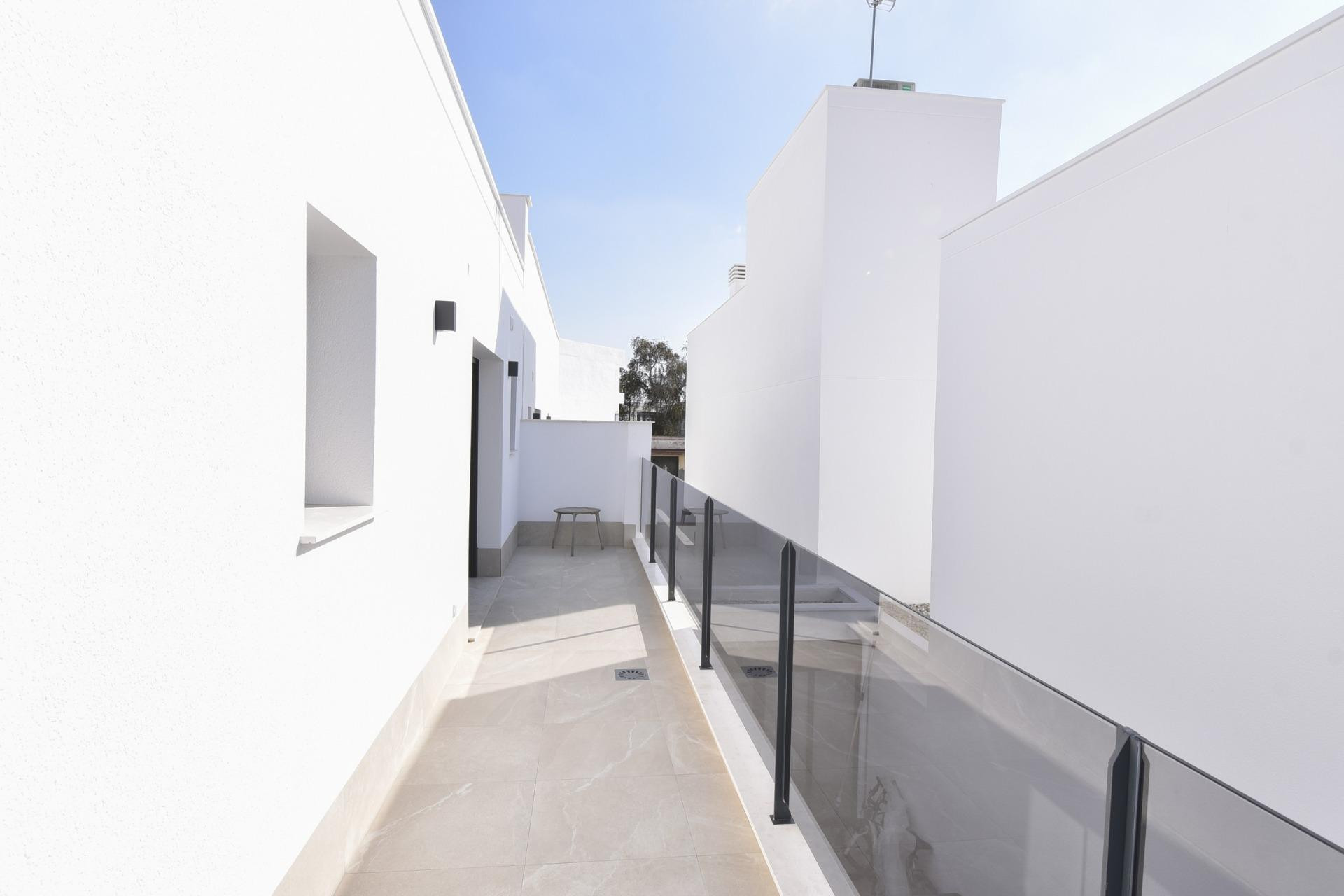 Obra nueva - 3. Casa pareada - San Pedro del Pinatar - Costa Calida