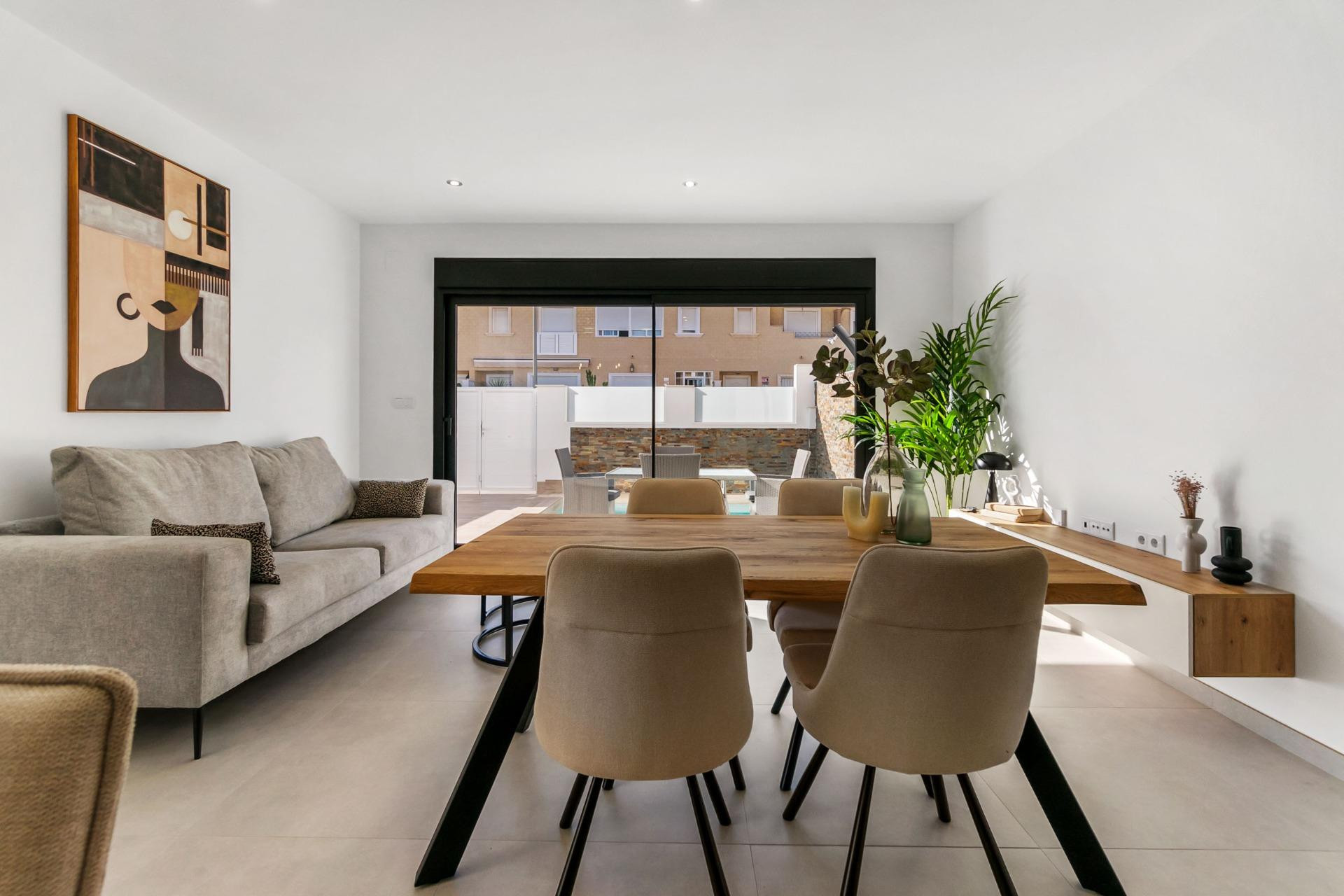 Obra nueva - 3. Casa pareada - San Pedro del Pinatar - Costa Calida