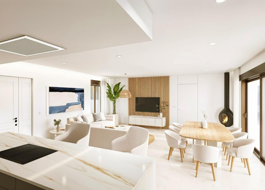 Obra nueva - 3. Casa pareada - San Pedro del Pinatar - Costa Calida