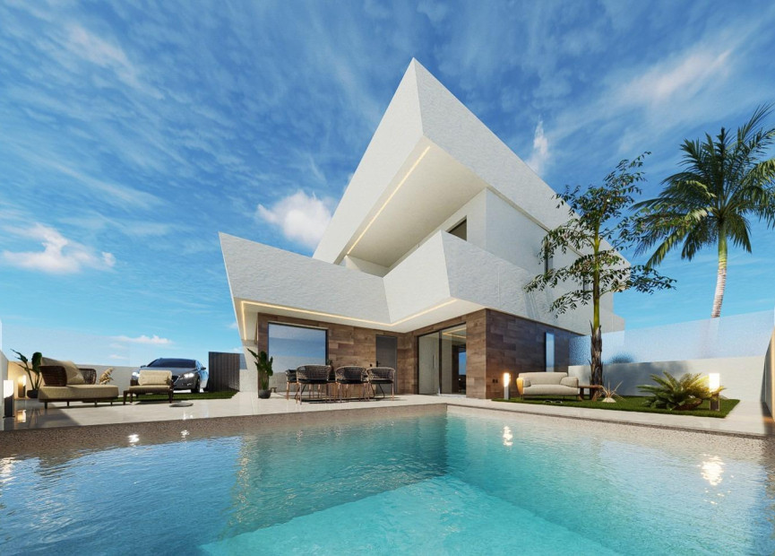 Obra nueva - 3. Casa pareada - San Pedro del Pinatar - Costa Calida