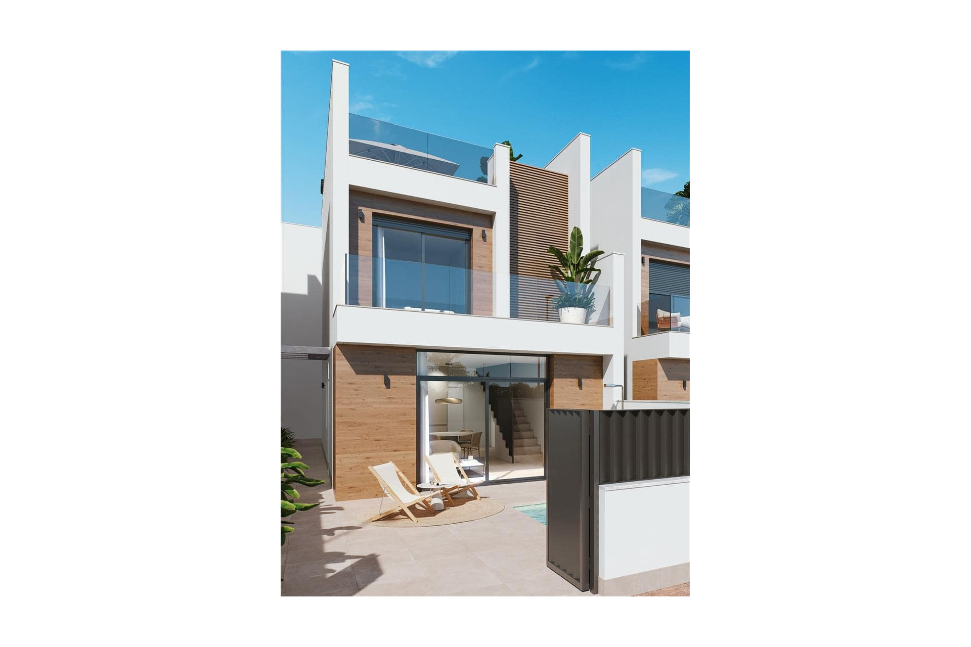 Obra nueva - 3. Casa pareada - San Pedro del Pinatar - Costa Calida