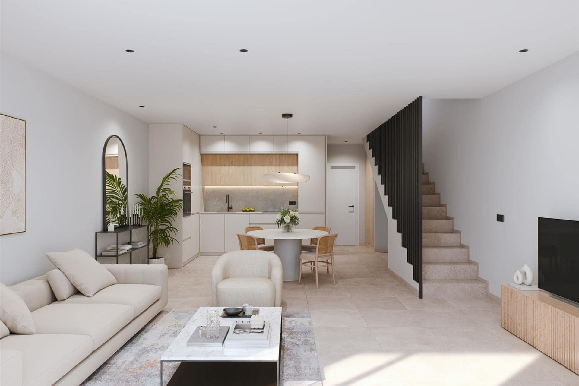 Obra nueva - 3. Casa pareada - San Pedro del Pinatar - Costa Calida