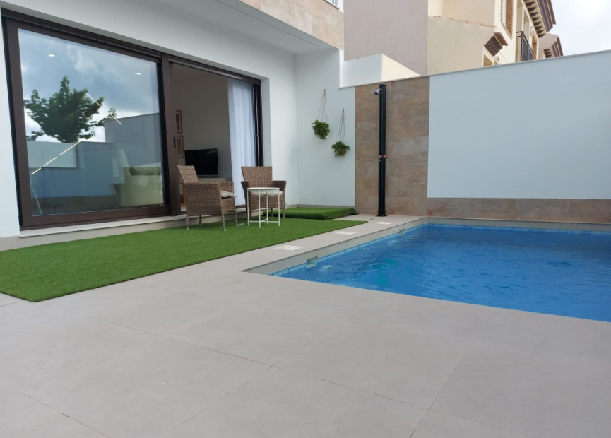 Obra nueva - 3. Casa pareada - San Pedro del Pinatar - Costa Calida